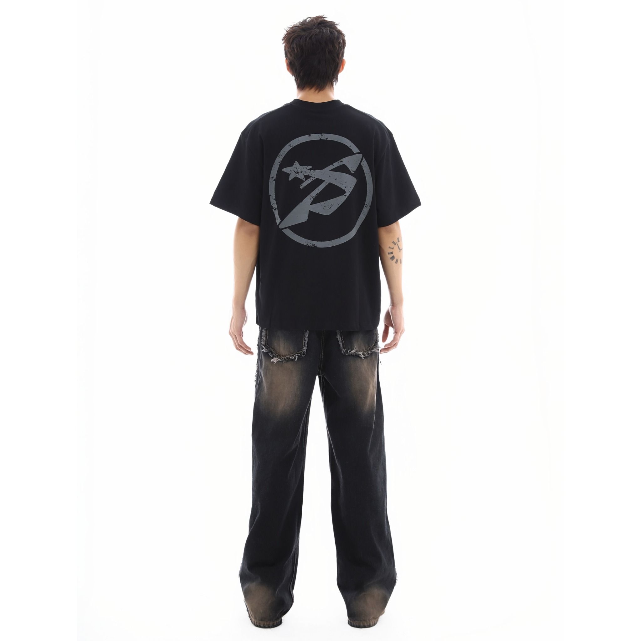 SWE LOUD TEE - BLACK