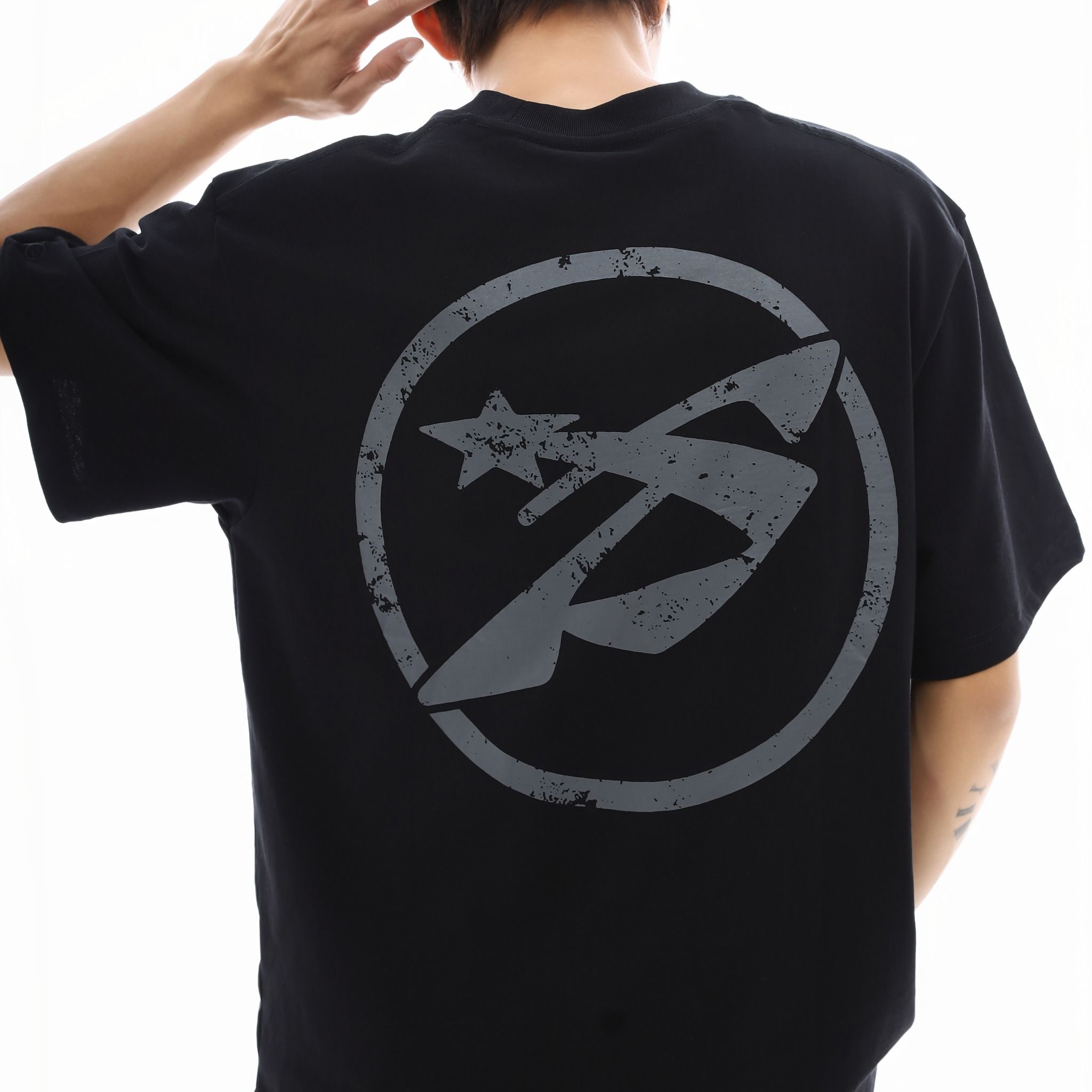 SWE LOUD TEE - BLACK