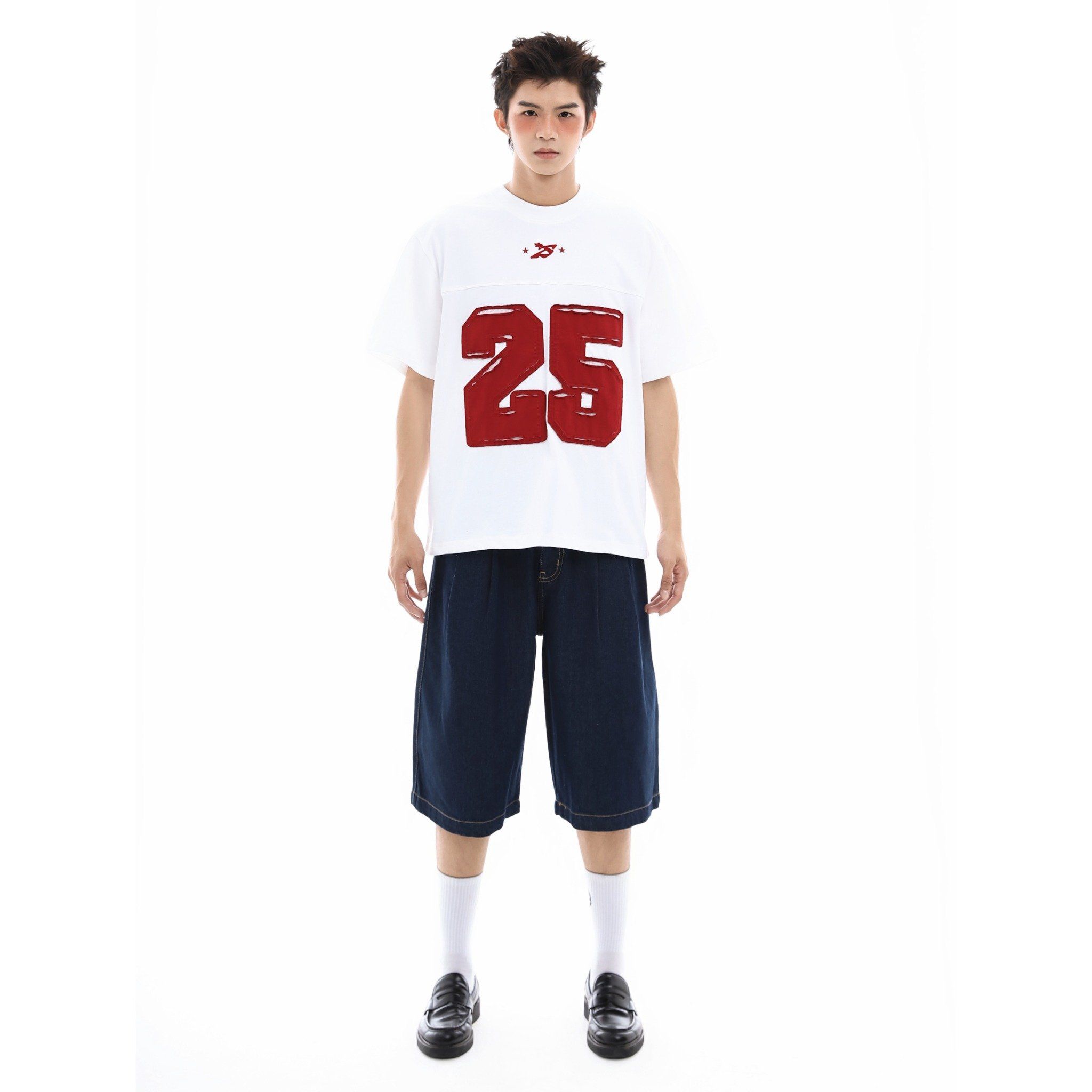 HOLLOW TEE - WHITE