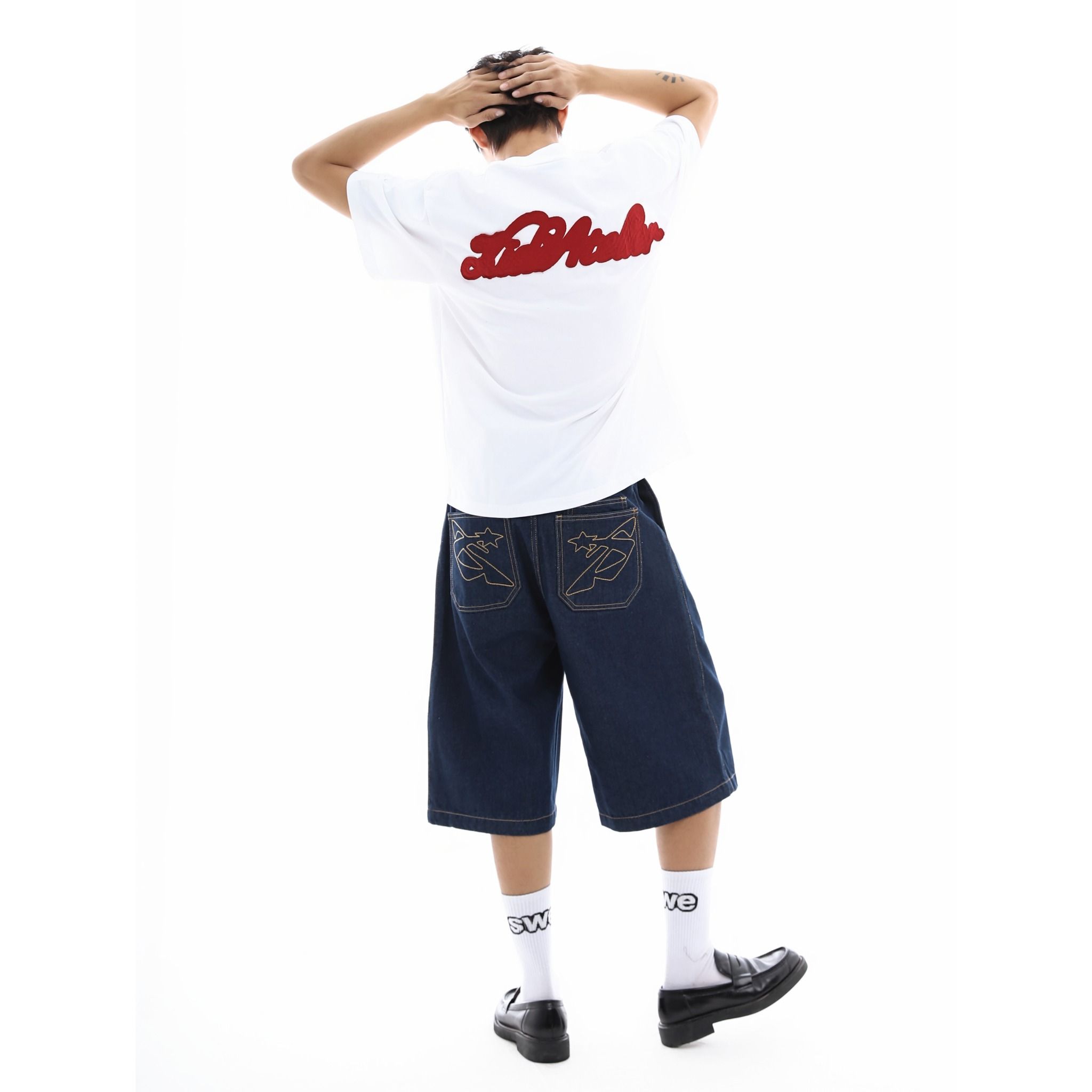 HOLLOW TEE - WHITE