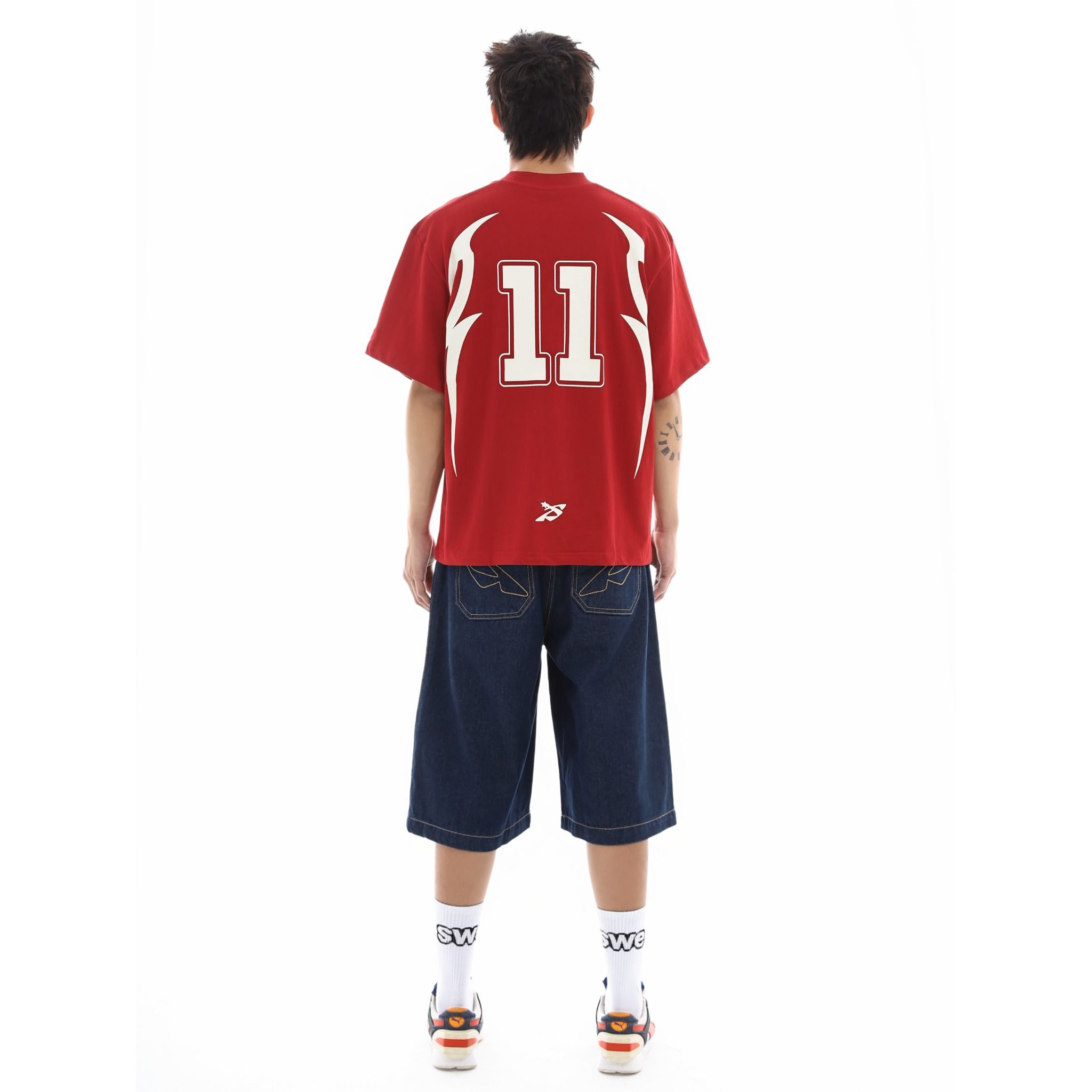 HOOK TEE - RED