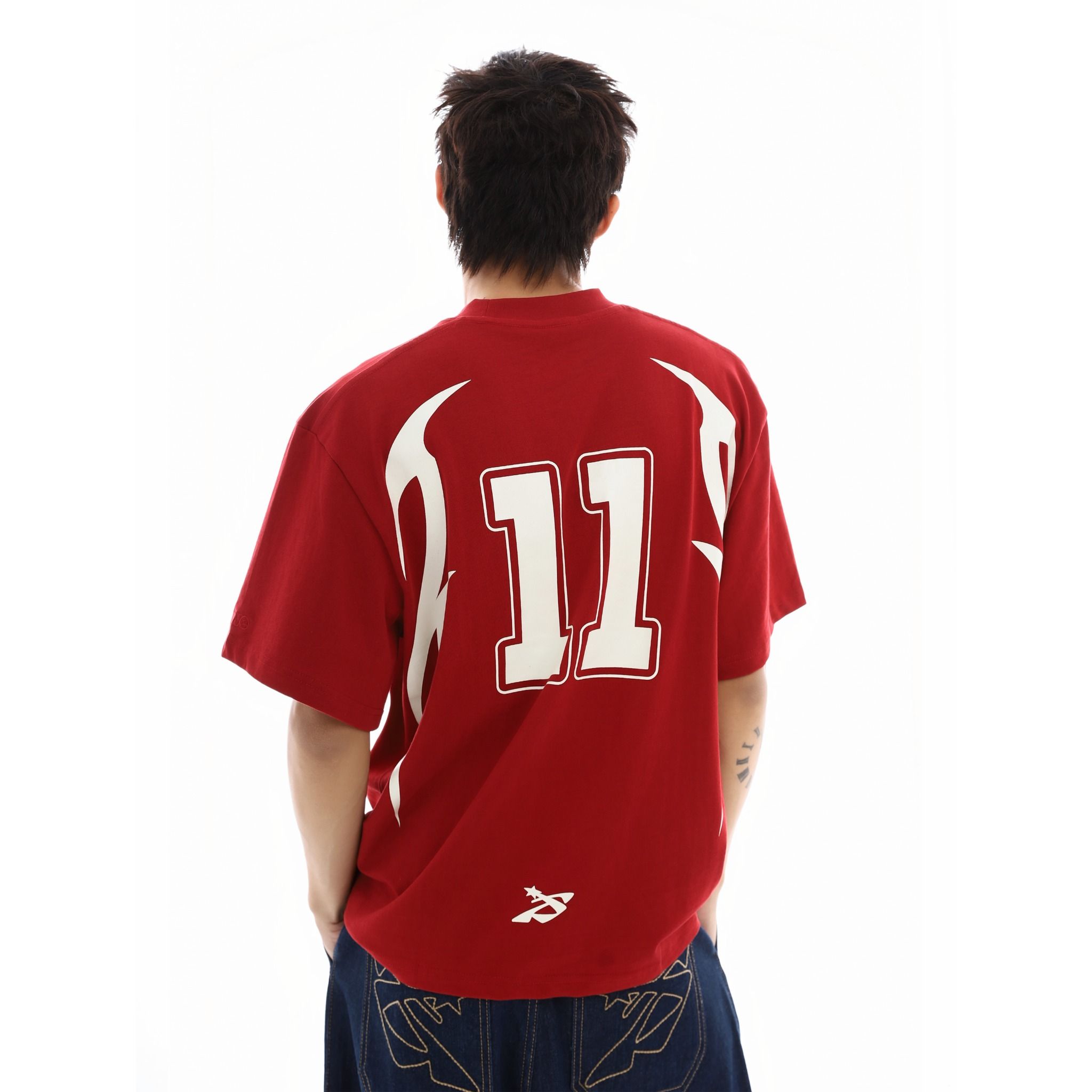 HOOK TEE - RED