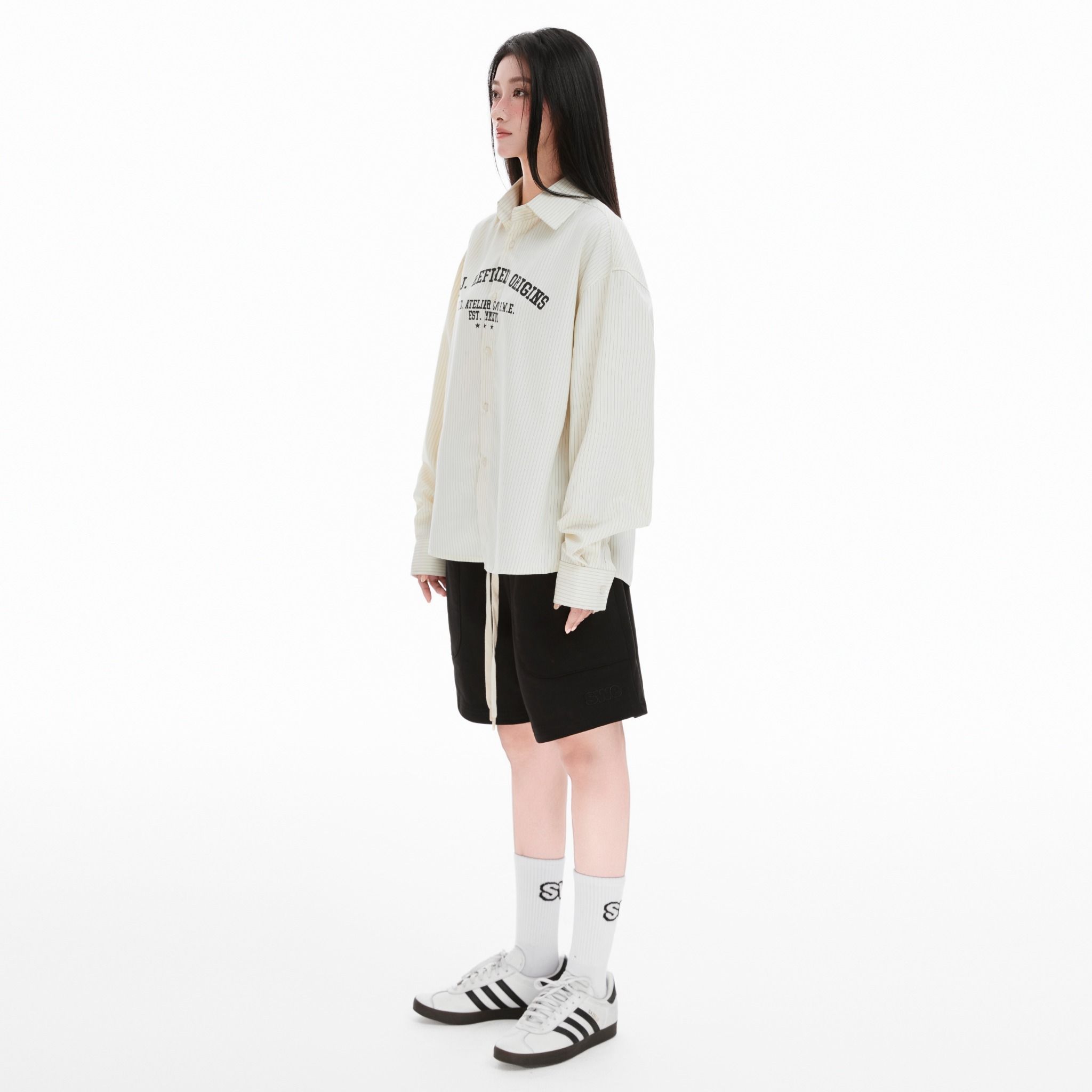 SWE PROJECT L/S SHIRT - BEIGE