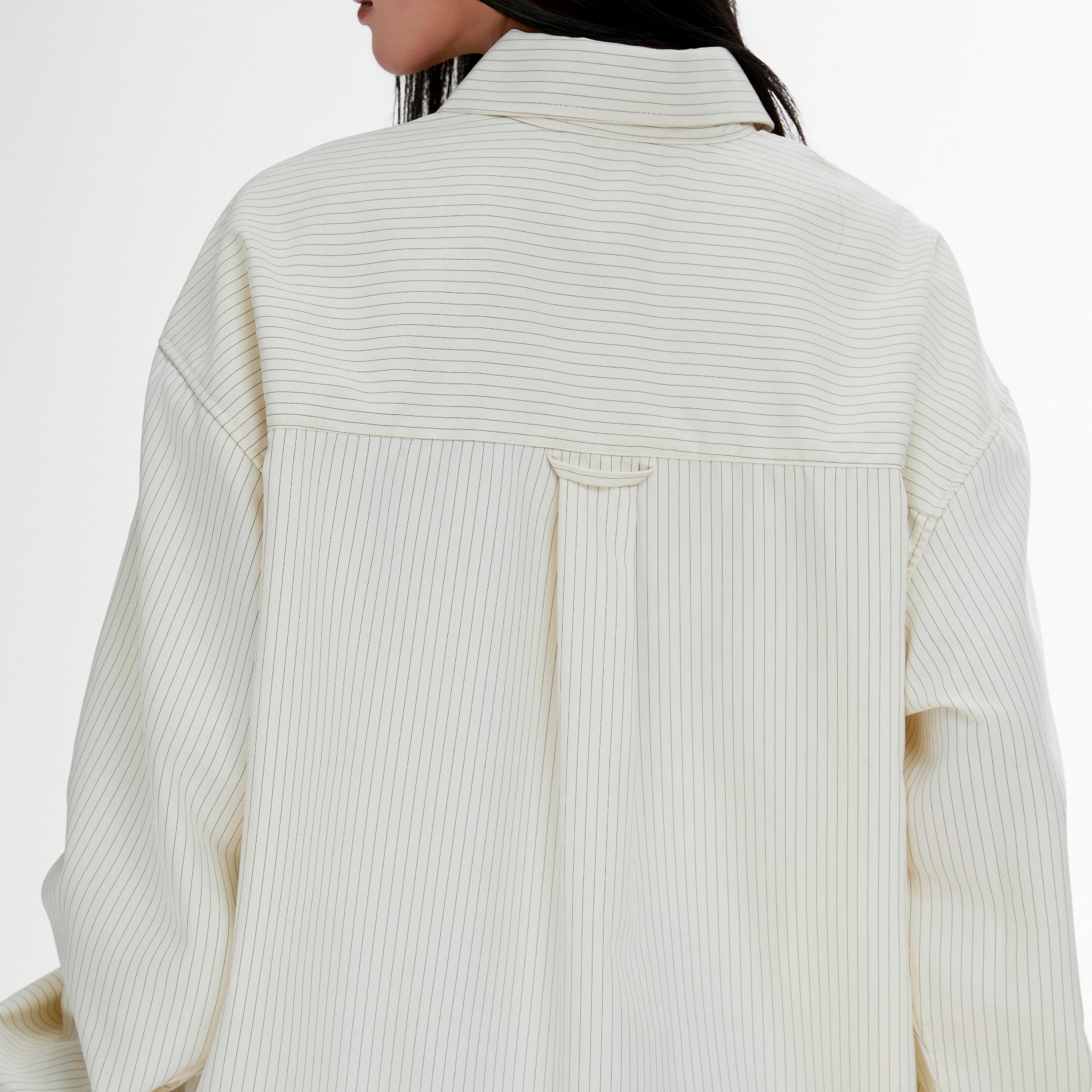 SWE PROJECT L/S SHIRT - BEIGE