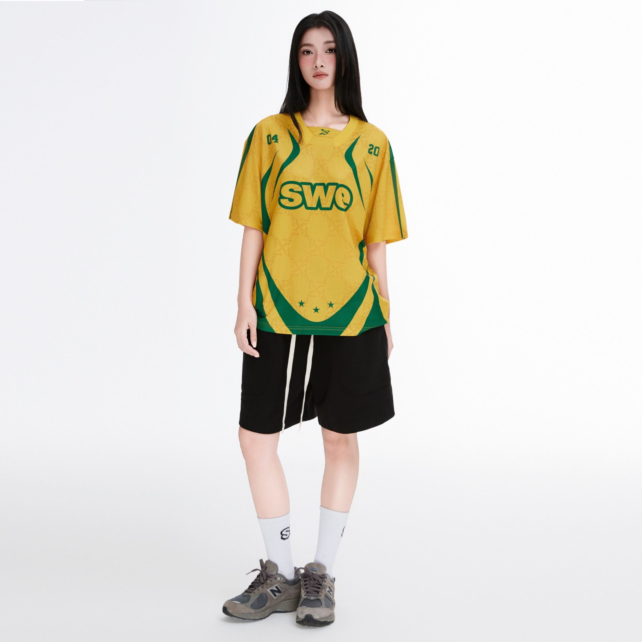 IGNITE JERSEY - YELLOW