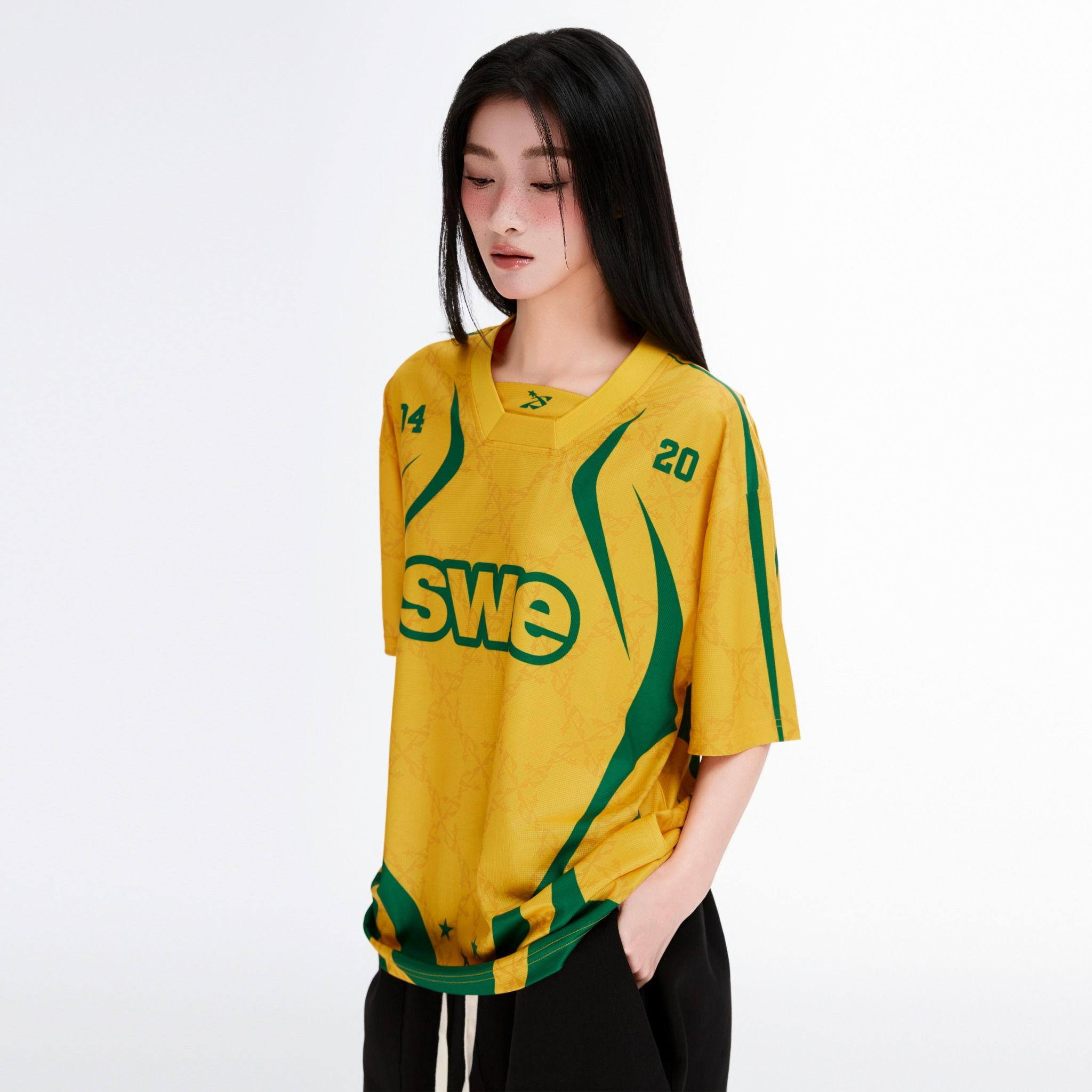 IGNITE JERSEY - YELLOW