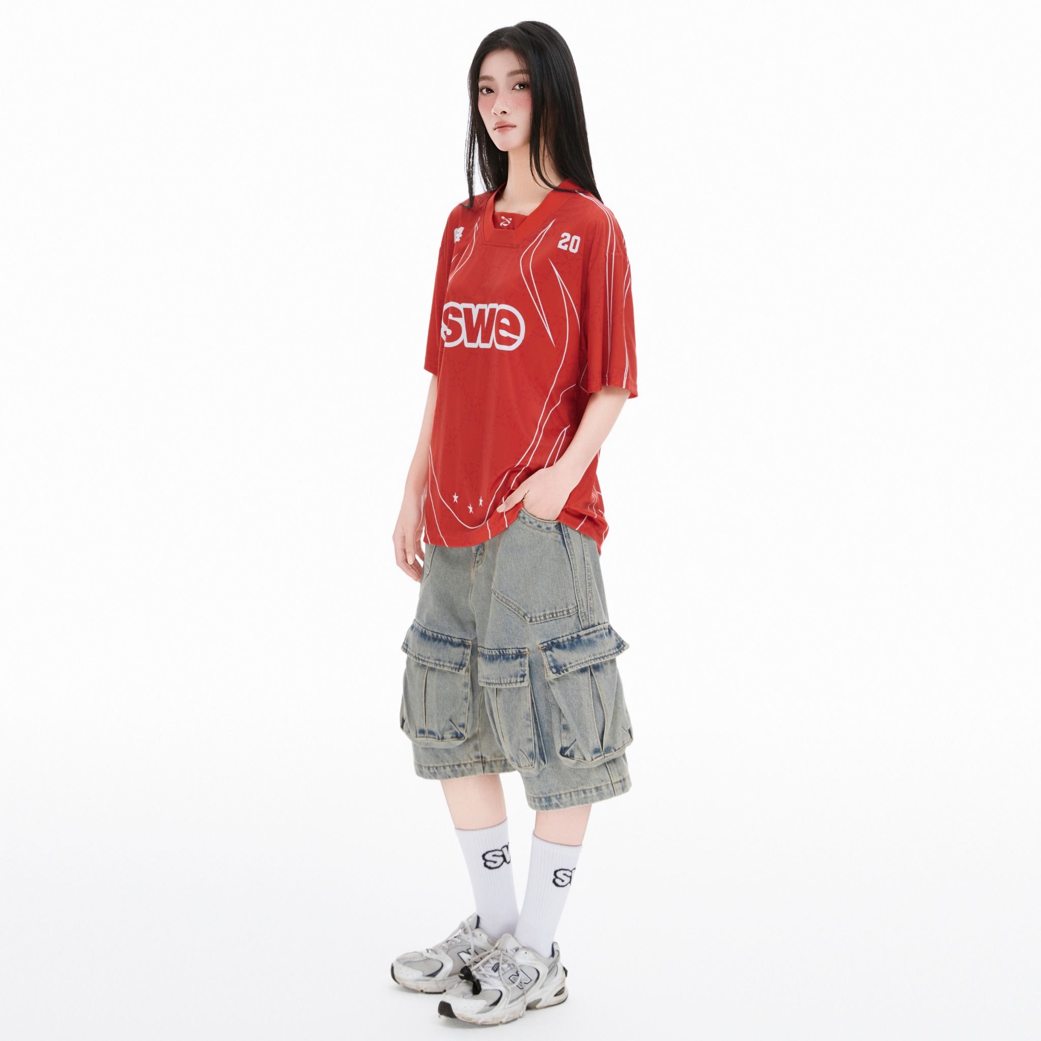 SWE IGNITE JERSEY - RED