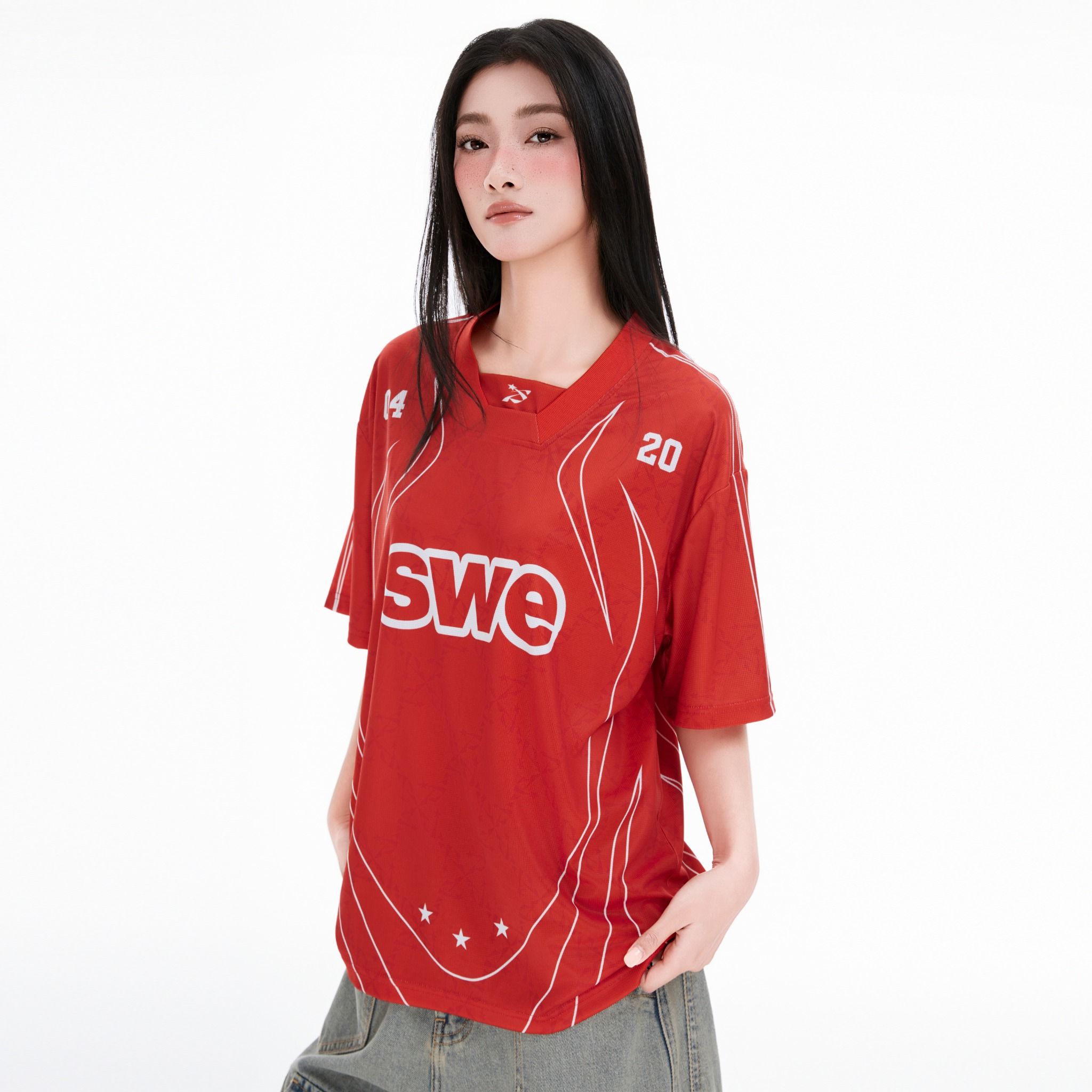 SWE IGNITE JERSEY - RED