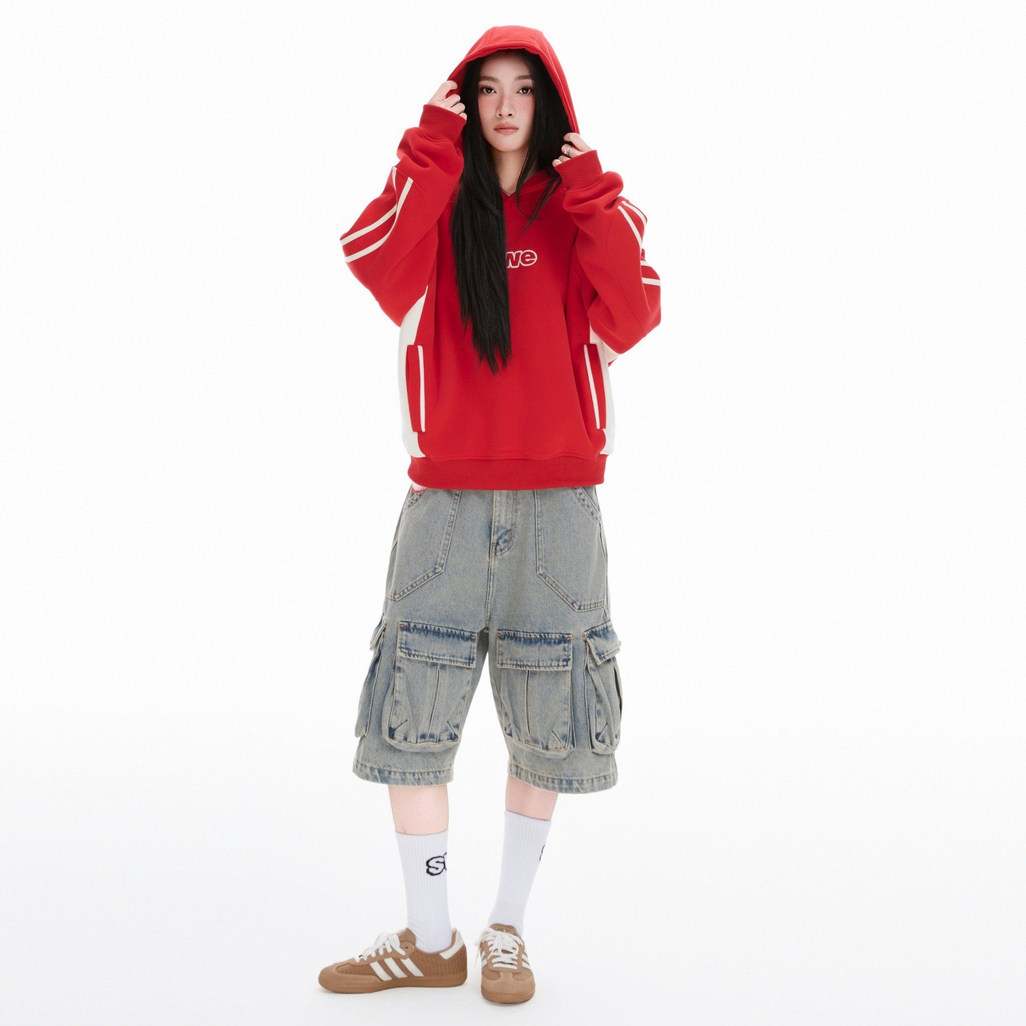 SWE PULSE HOODIE - RED