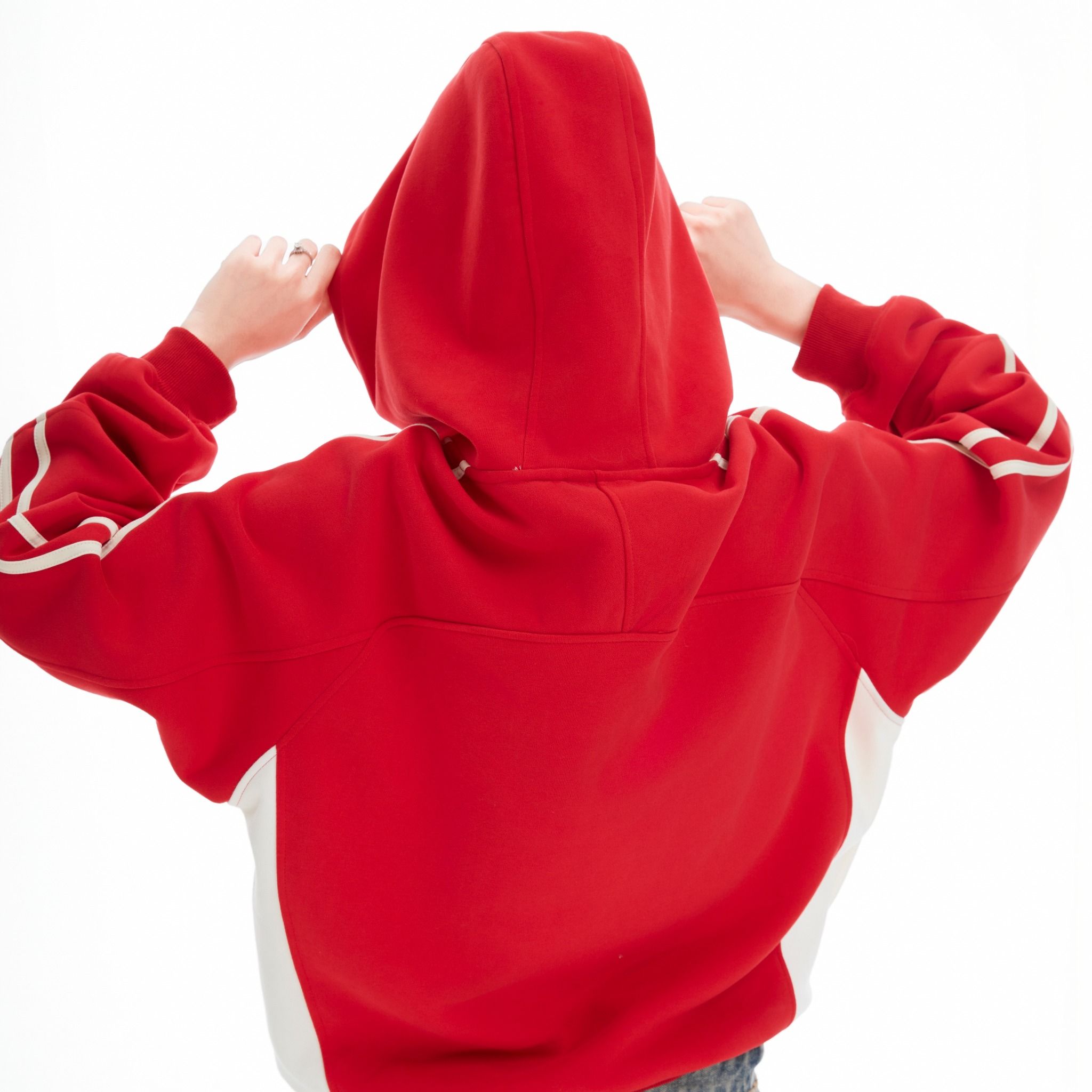 SWE PULSE HOODIE - RED