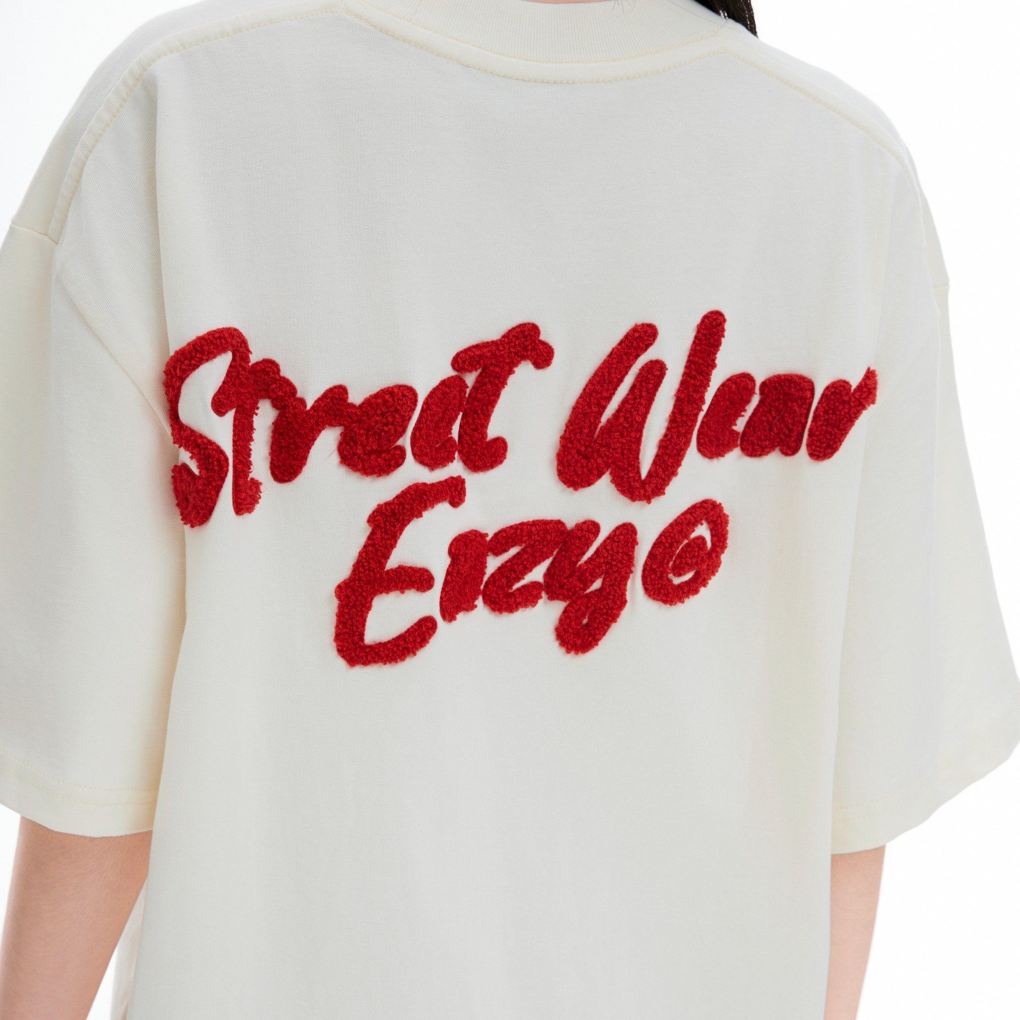 SWE SIGNATURE TEE - CREAM