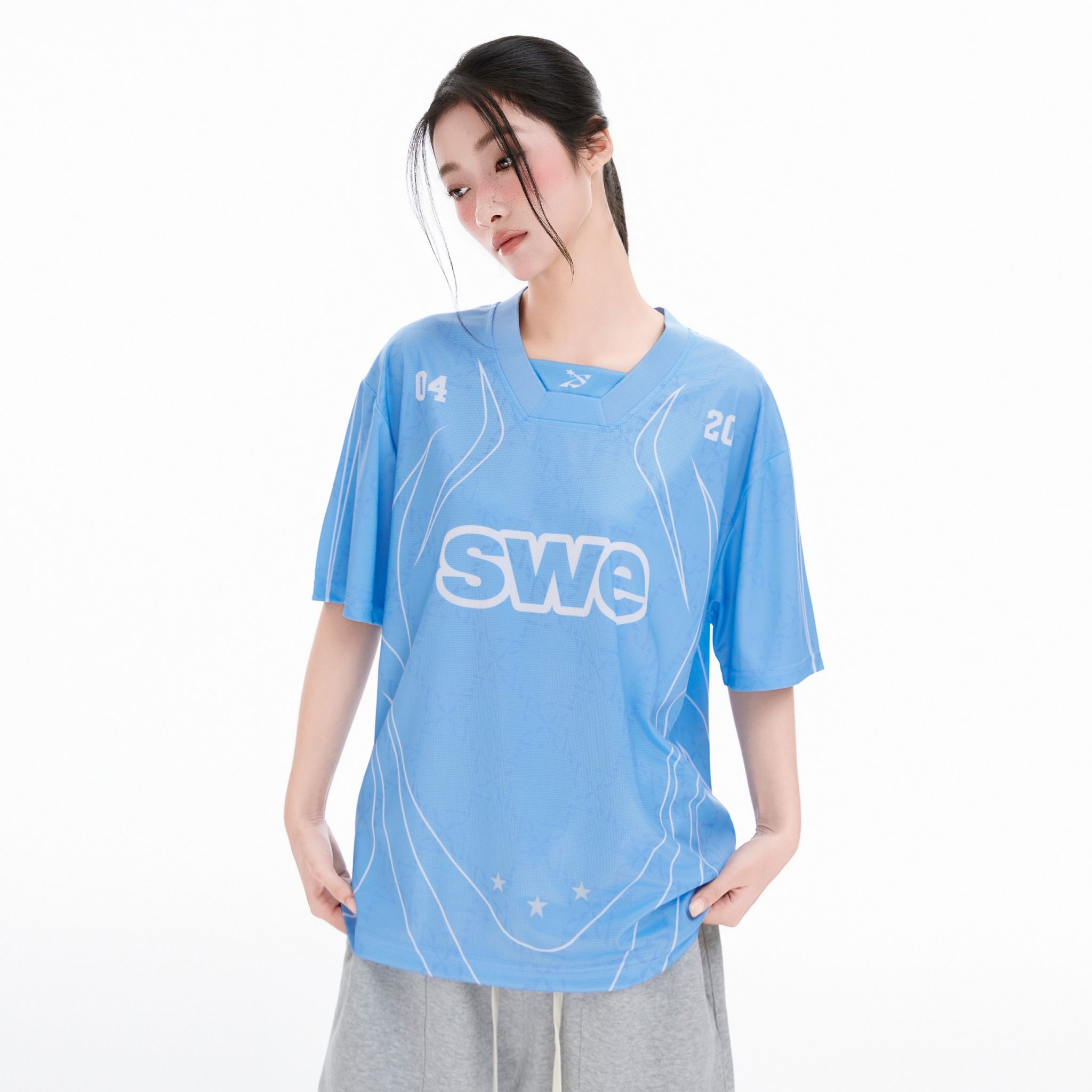SWE IGNITE JERSEY - BLUE