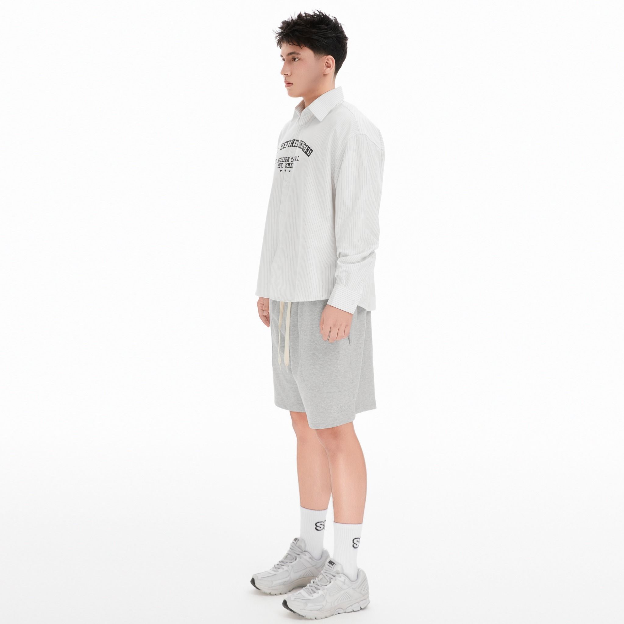 SWE PROJECT L/S SHIRT - WHITE