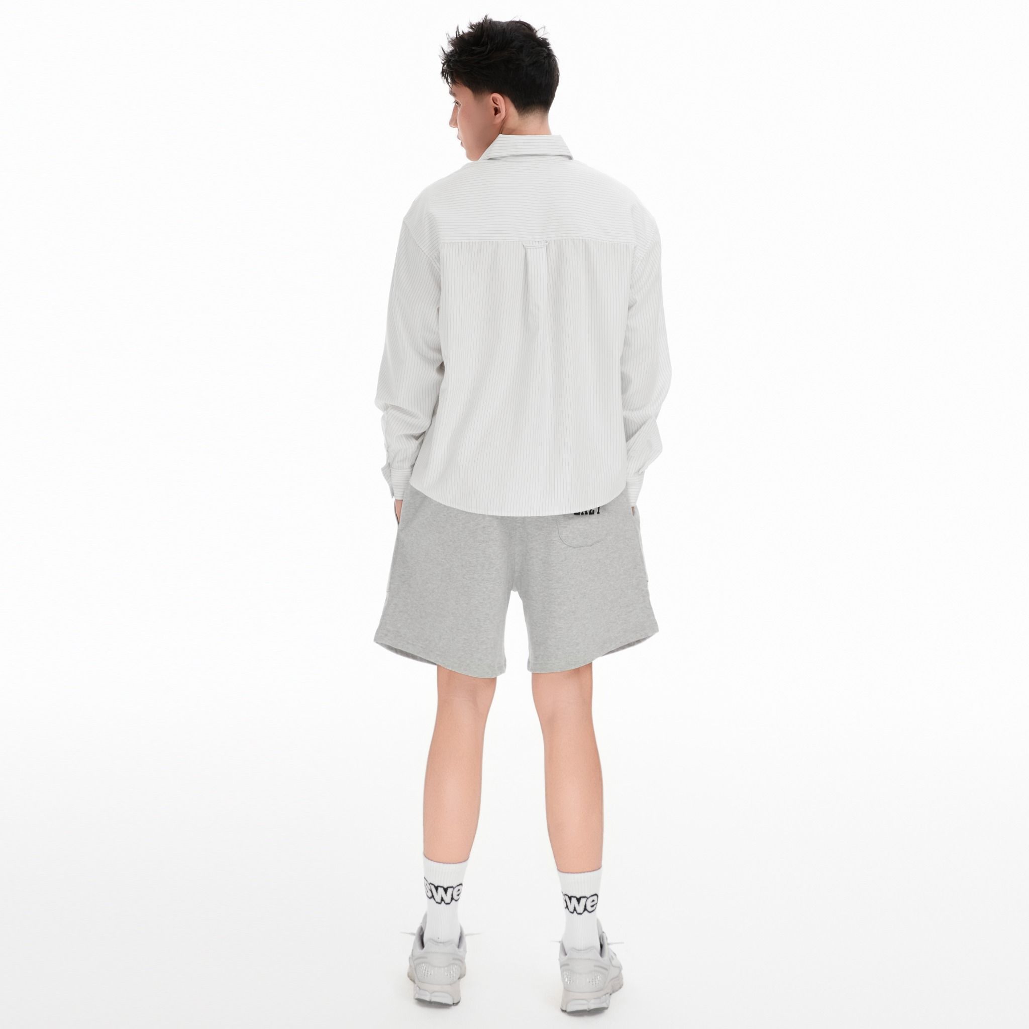 SWE PROJECT L/S SHIRT - WHITE