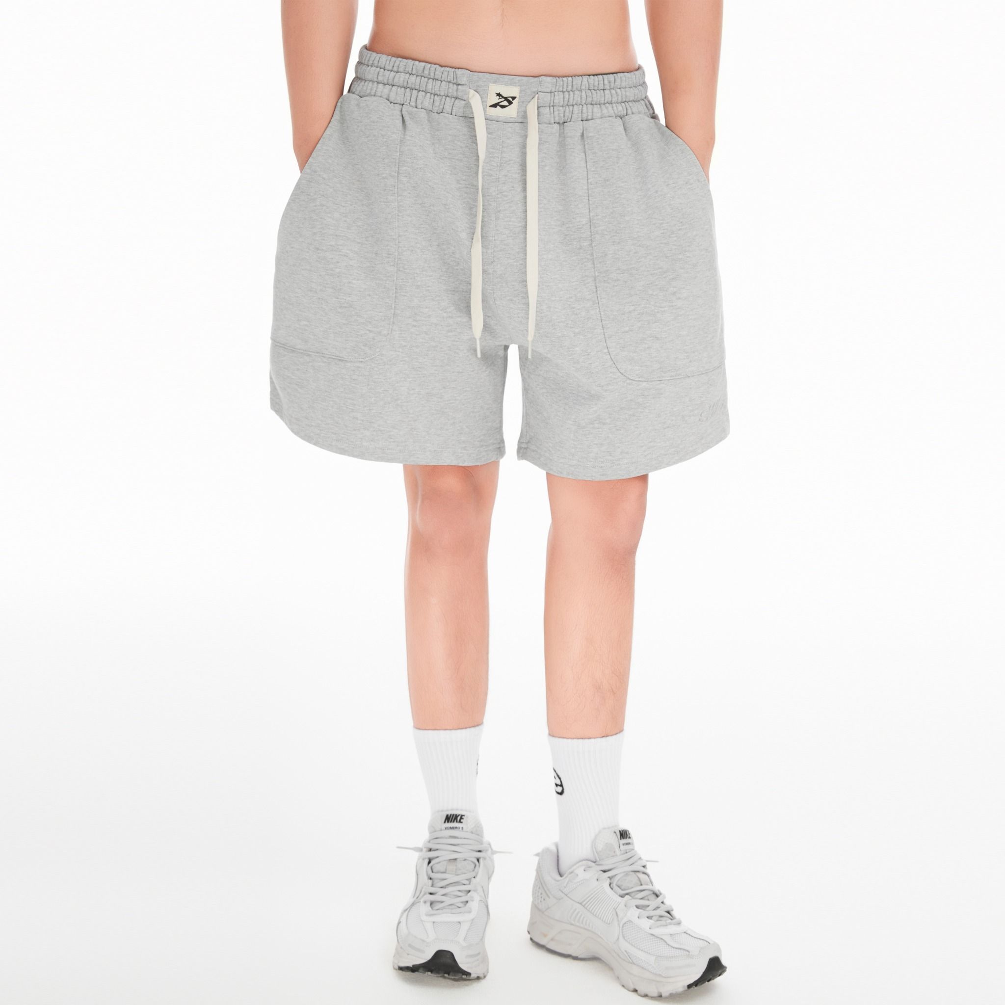 SWE COLLEGE SWEATSHORTS - GRAY