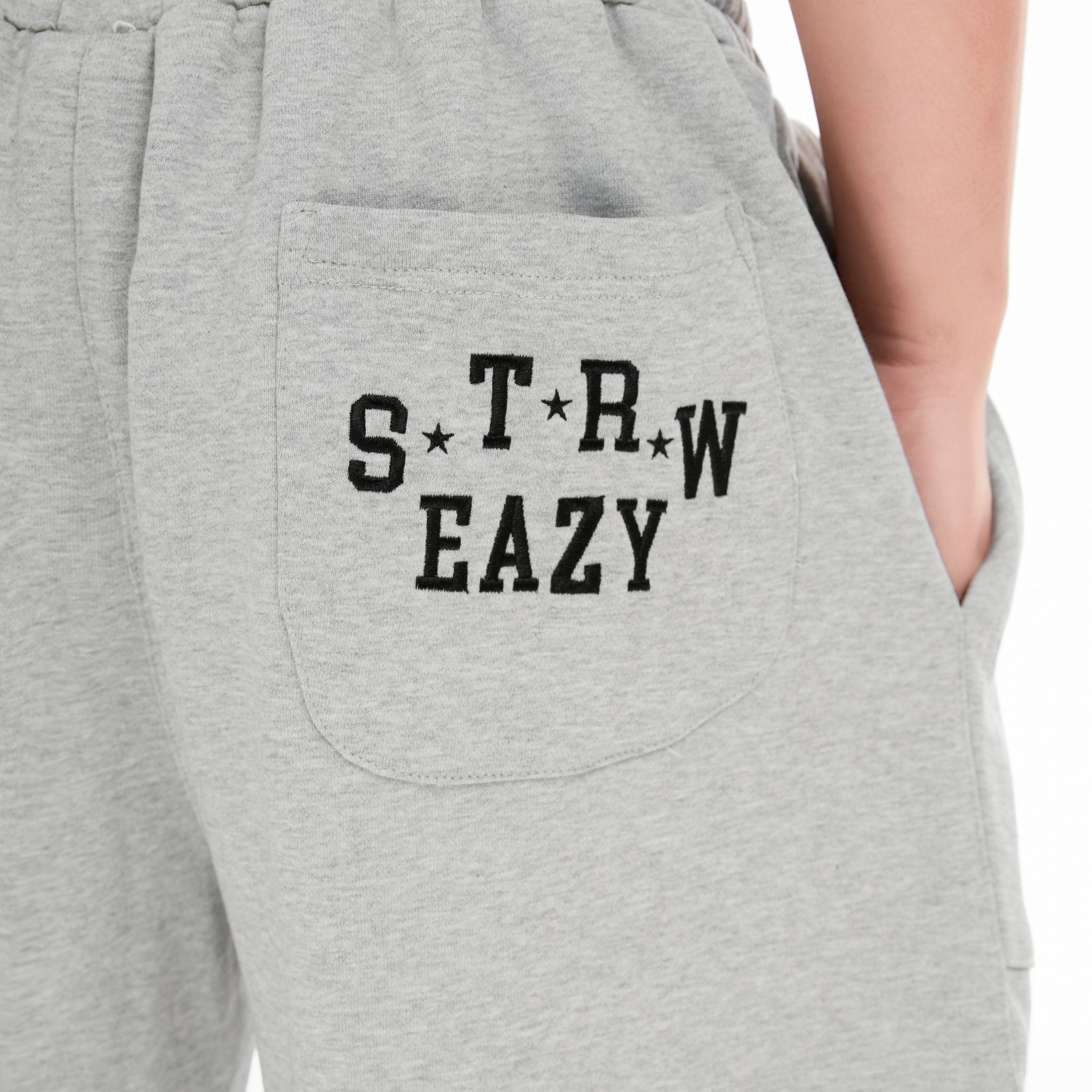 SWE COLLEGE SWEATSHORTS - GRAY