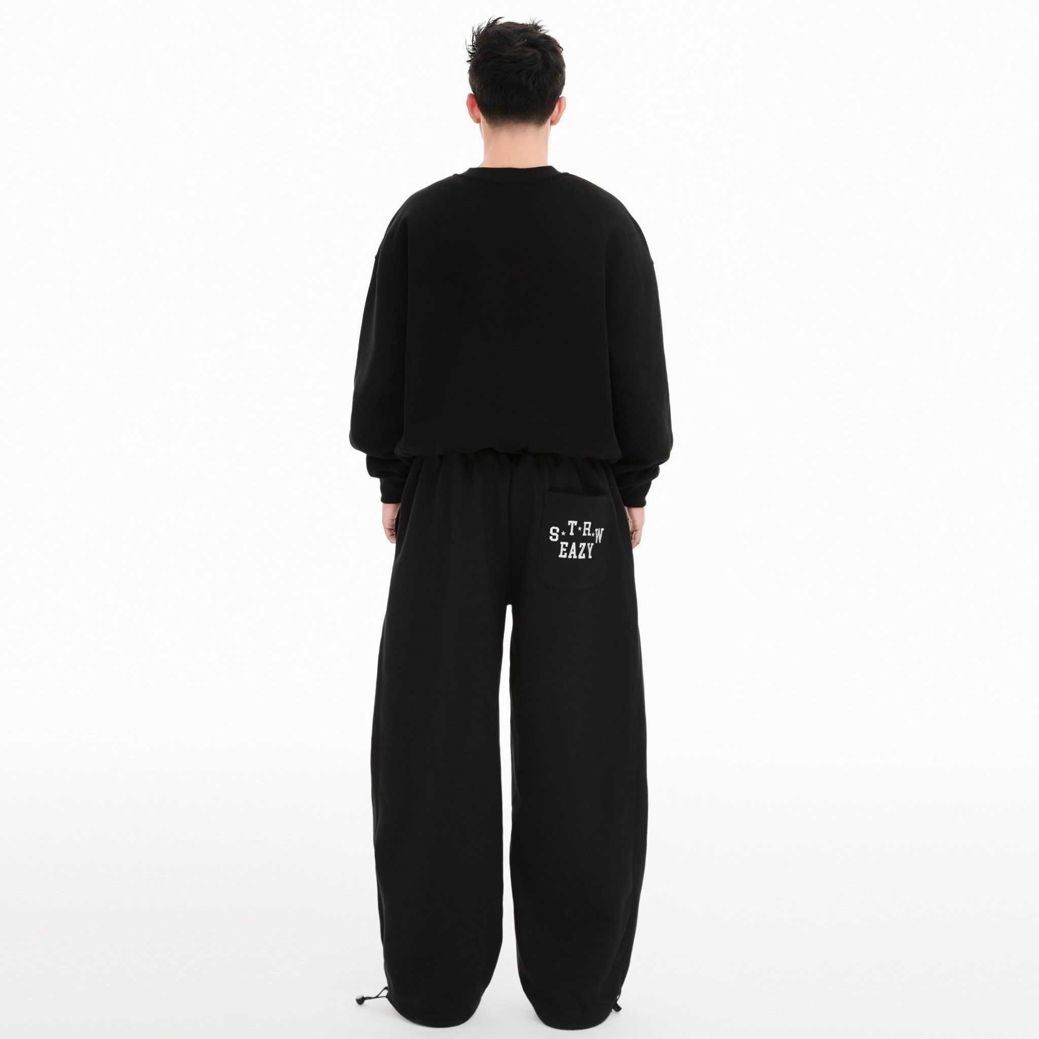 SWE ACTIVE SWEATER - BLACK