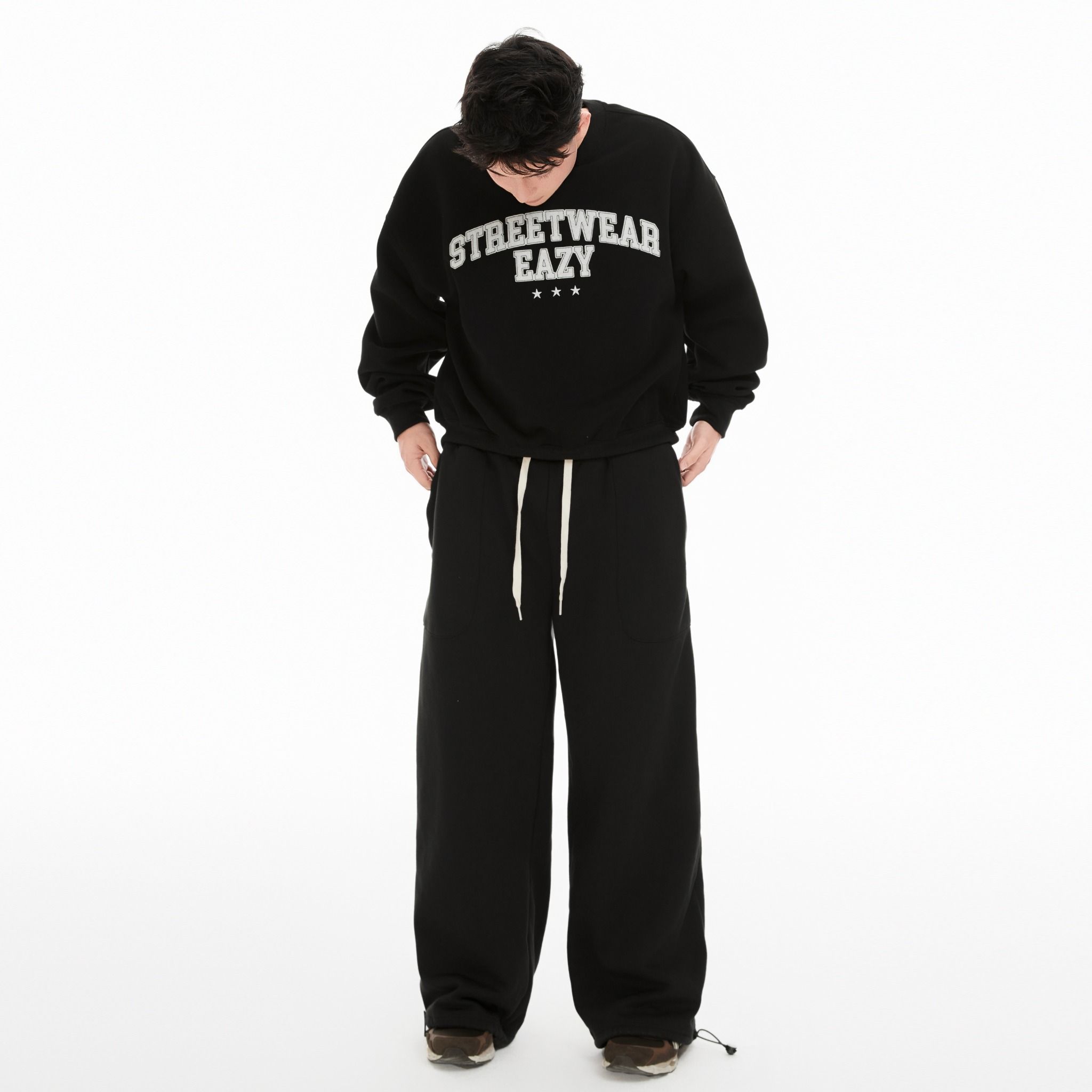 SWE ACTIVE SWEATER - BLACK