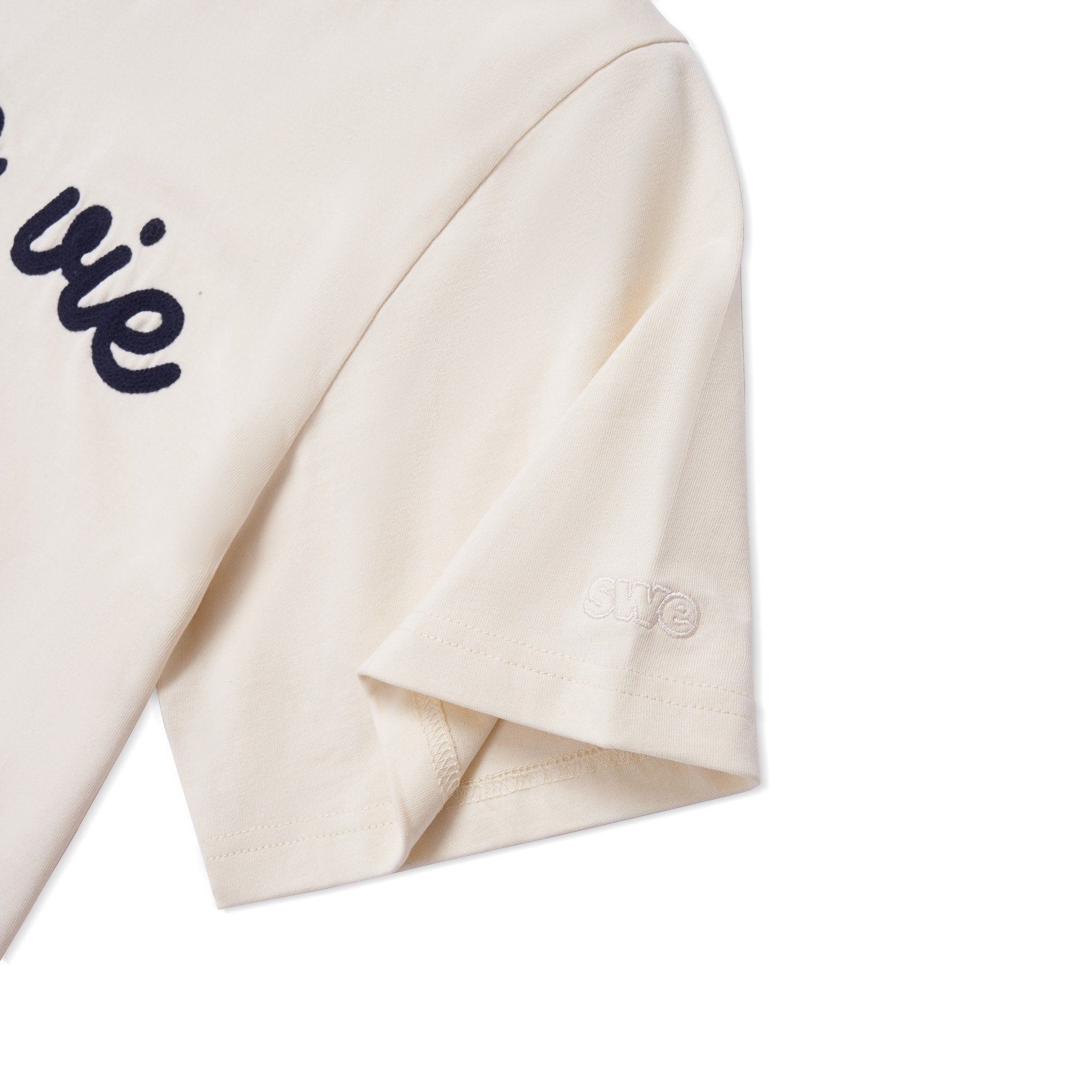 SWE LIFE TEE - CREAM