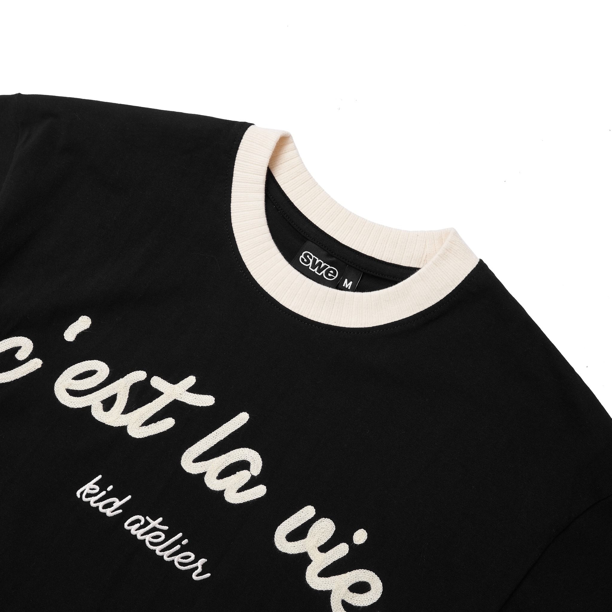 LIFE TEE - BLACK