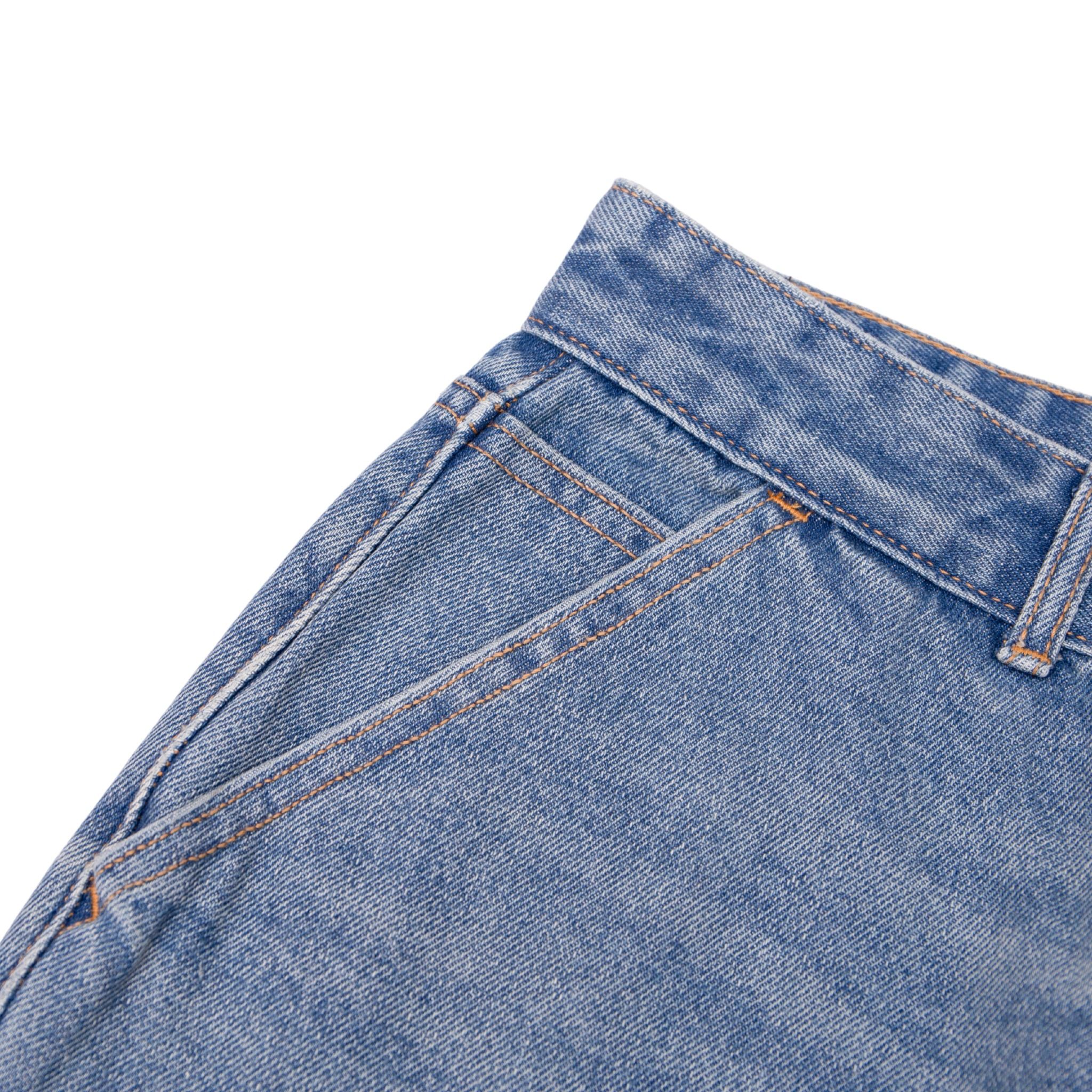 STRAIGHT JEANS - BLUE