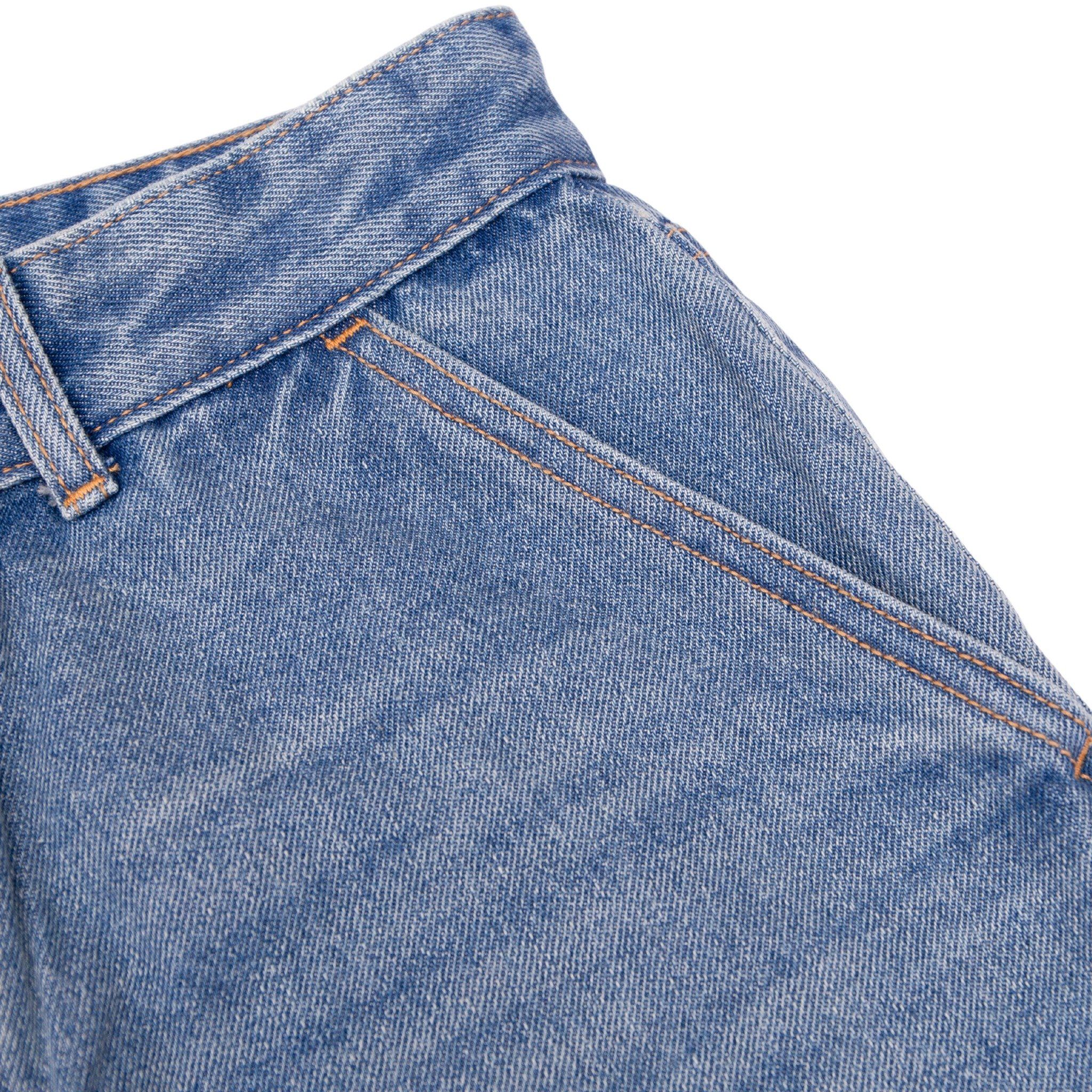 STRAIGHT JEANS - BLUE