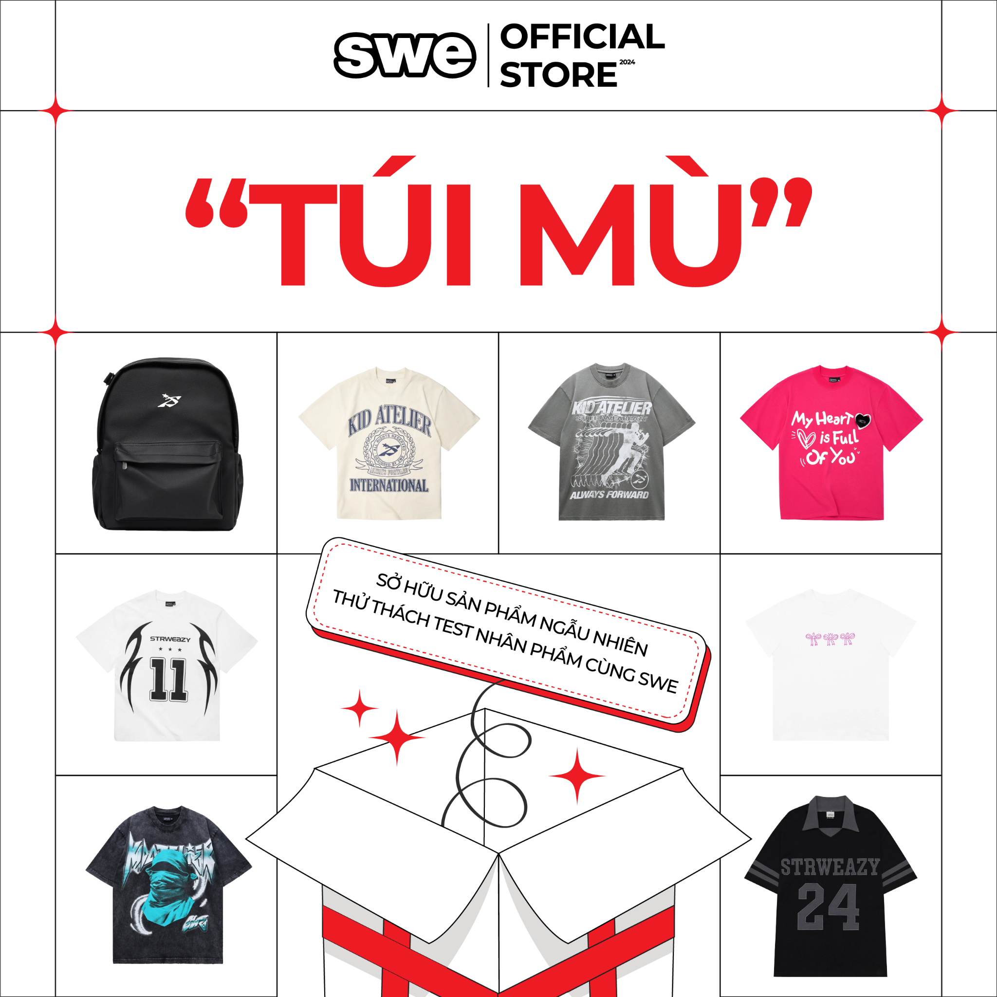 TÚI MÙ 1 SẢN PHẨM