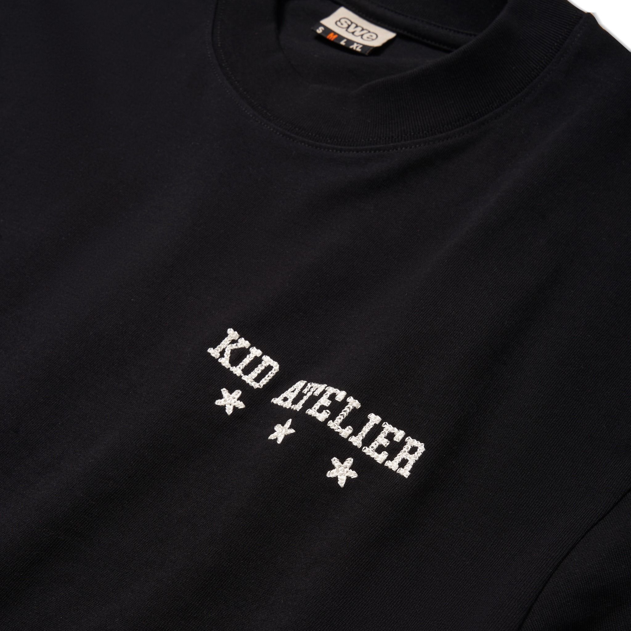10 TEE - BLACK