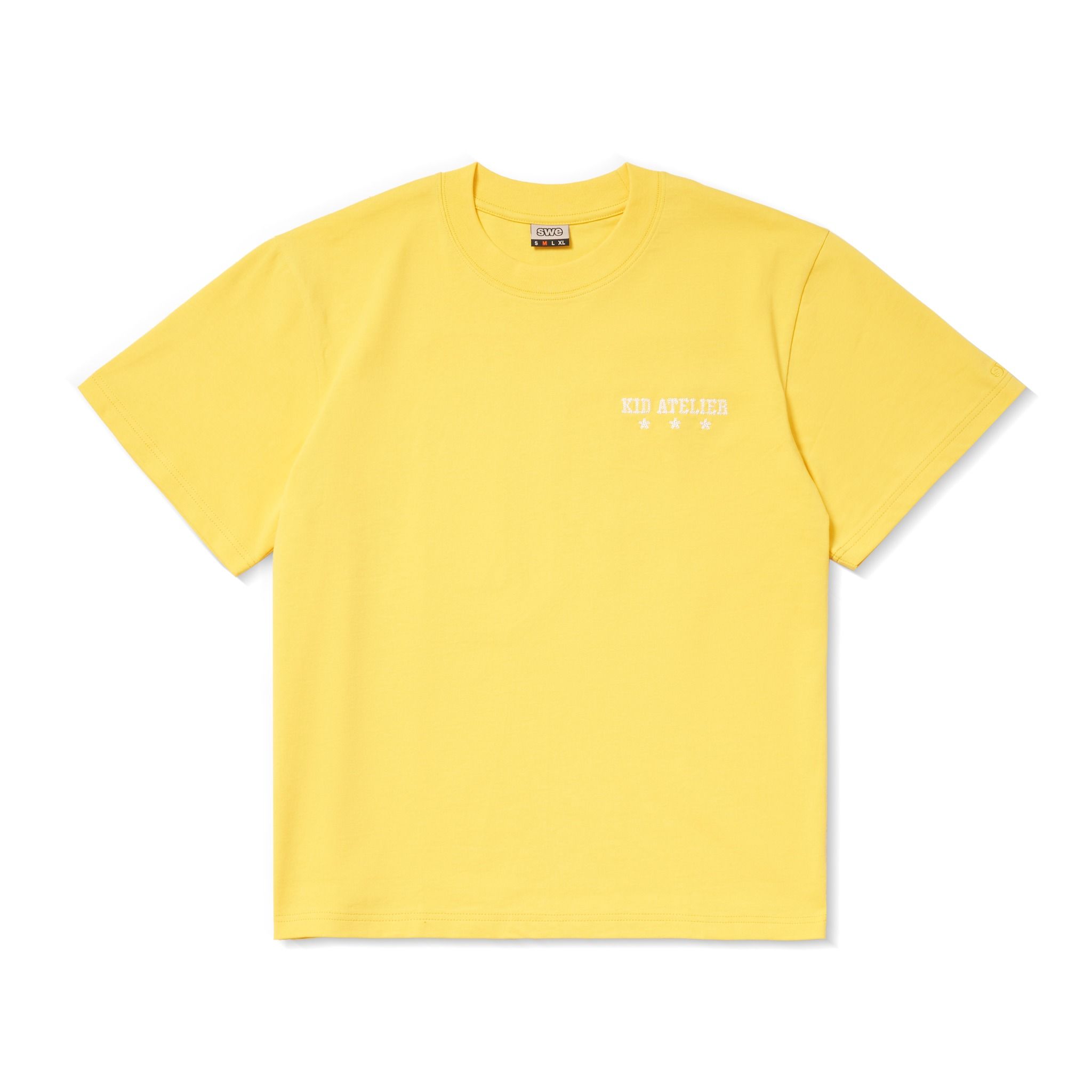 SWE 10 TEE - YELLOW