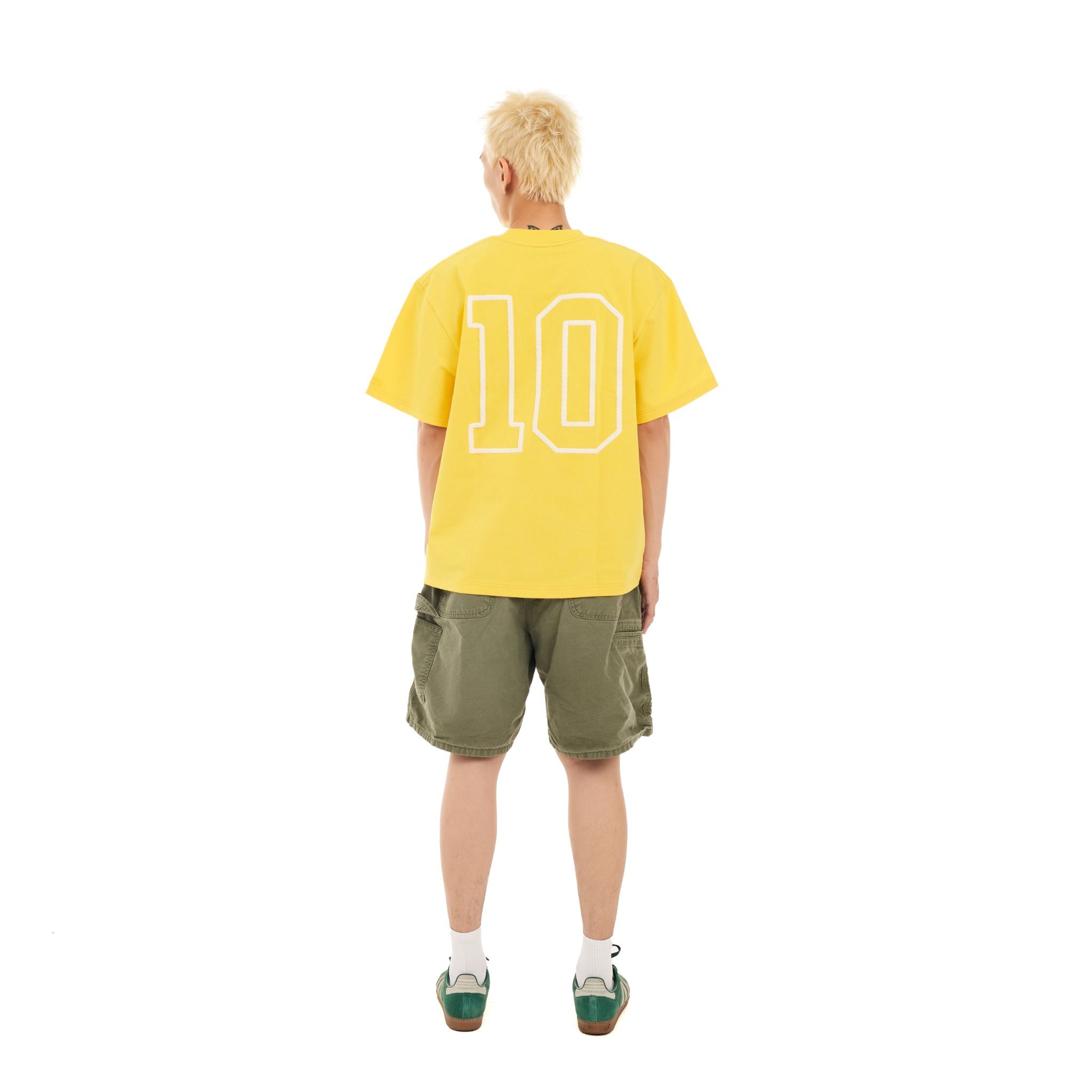 SWE 10 TEE - YELLOW