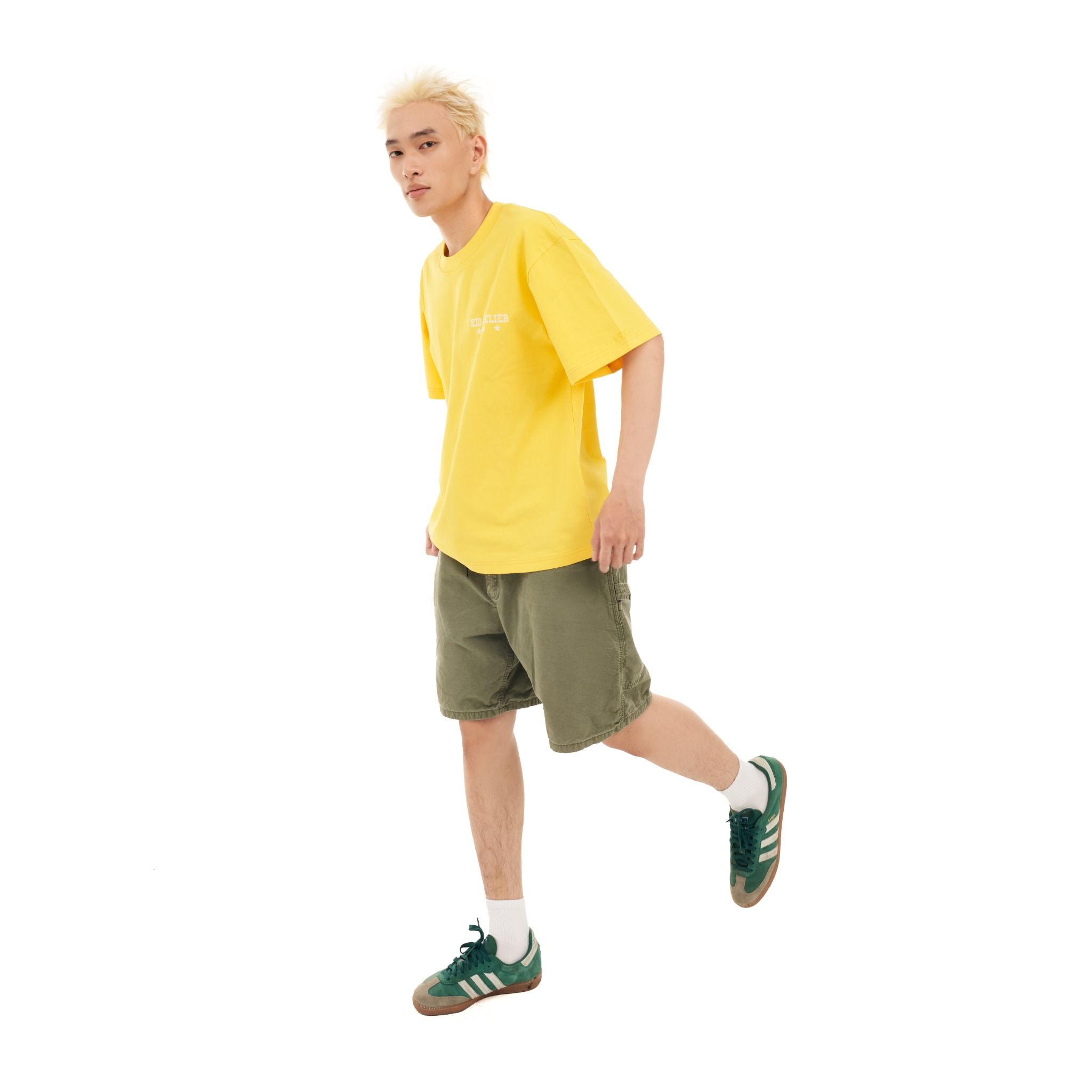 SWE 10 TEE - YELLOW
