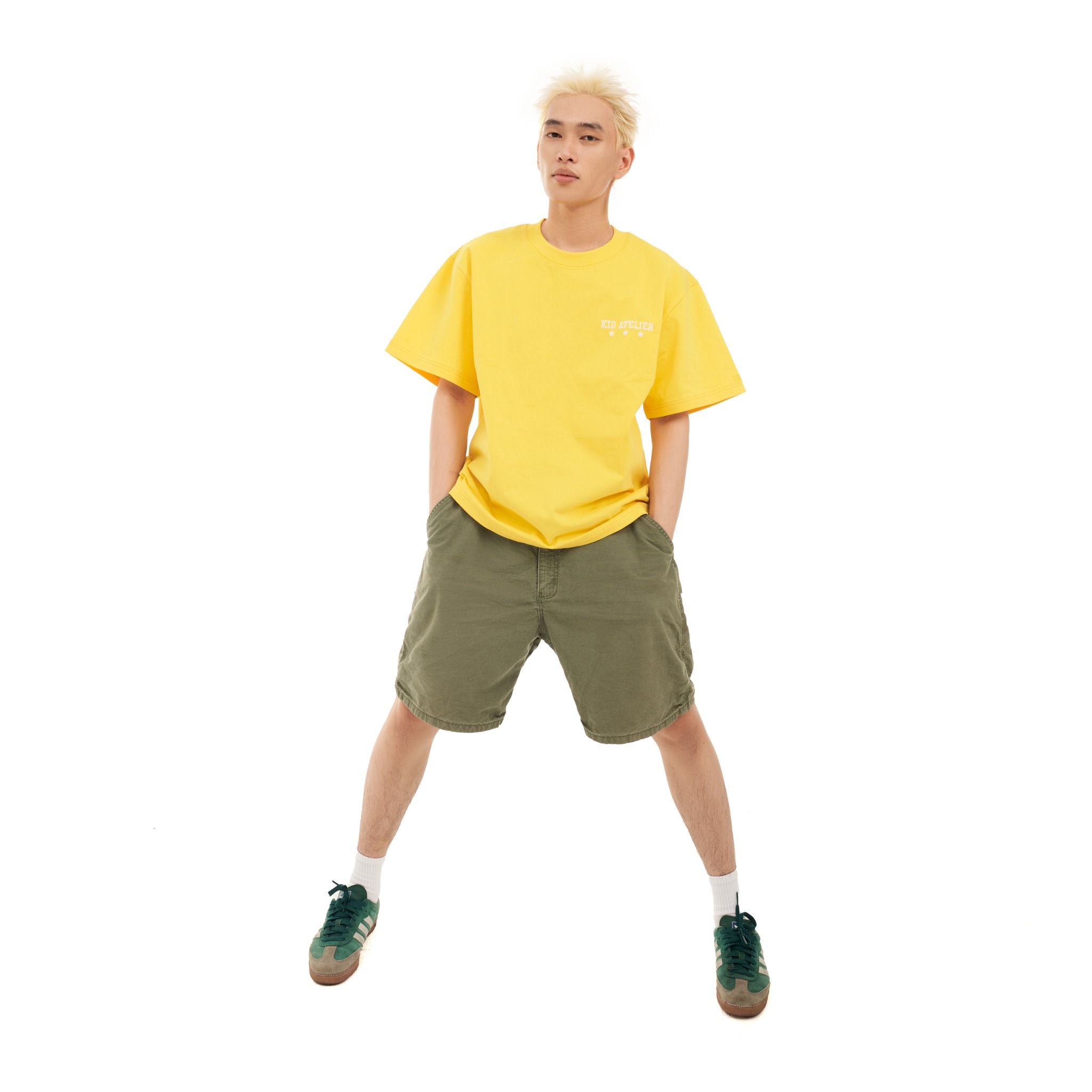SWE 10 TEE - YELLOW