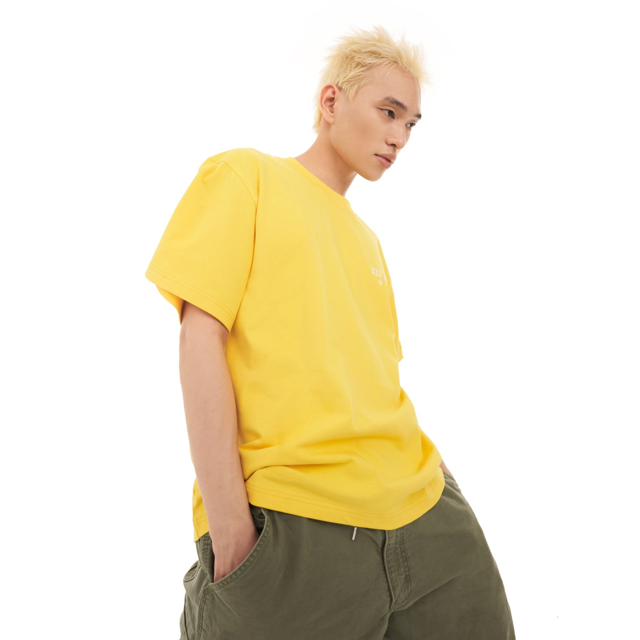 SWE 10 TEE - YELLOW