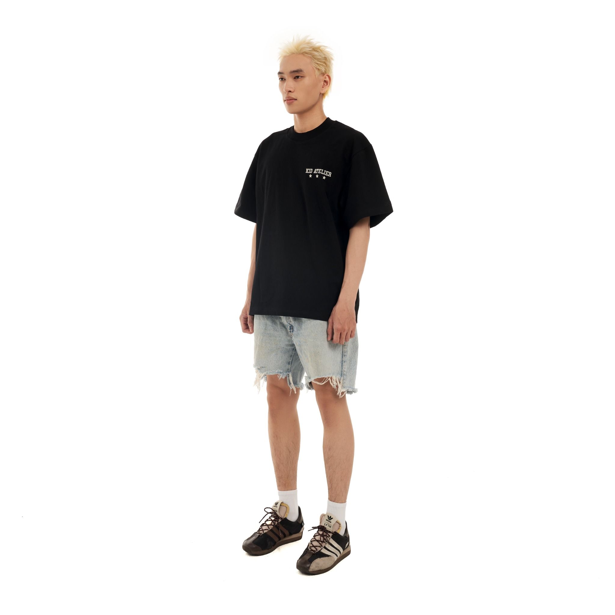 10 TEE - BLACK