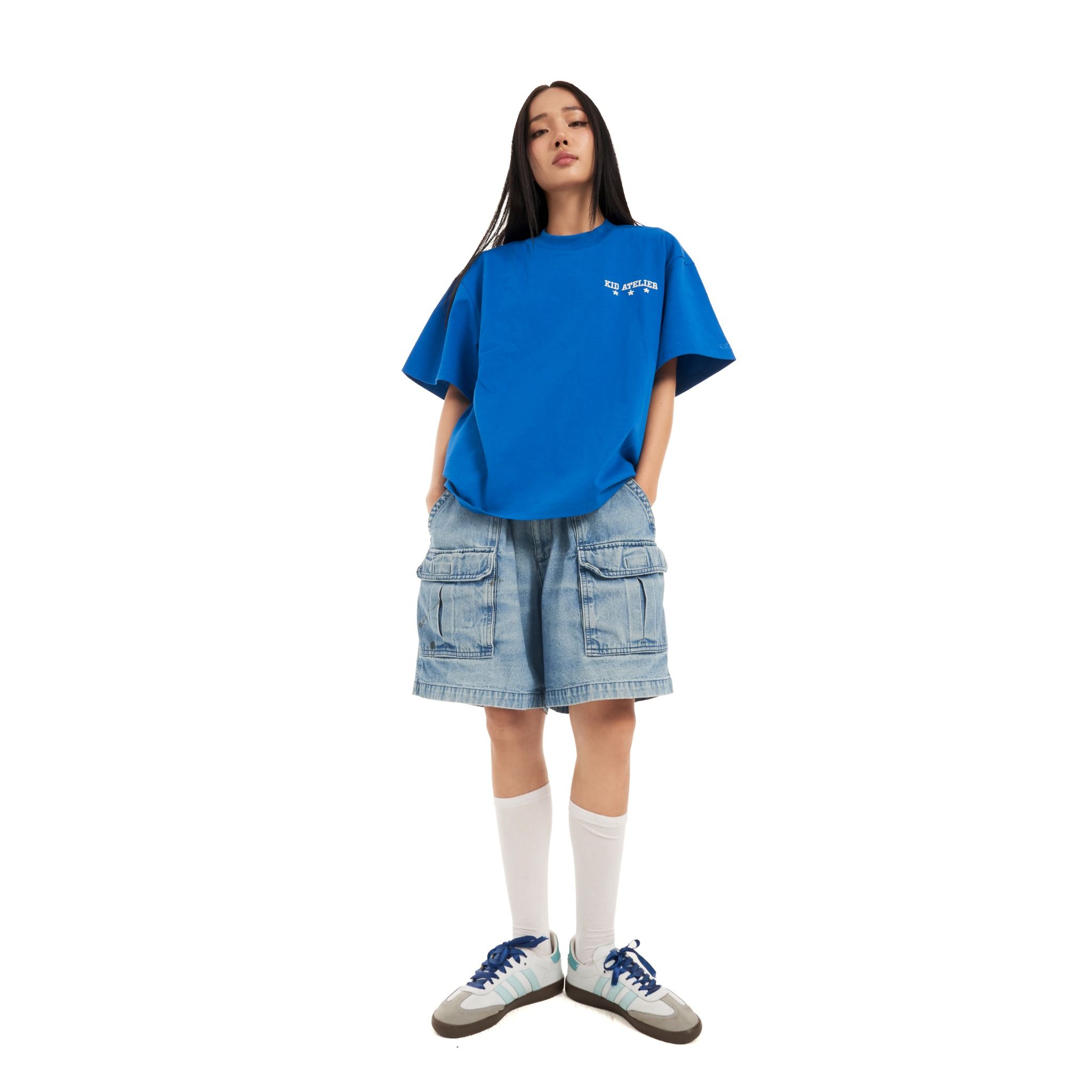 10 TEE - BLUE