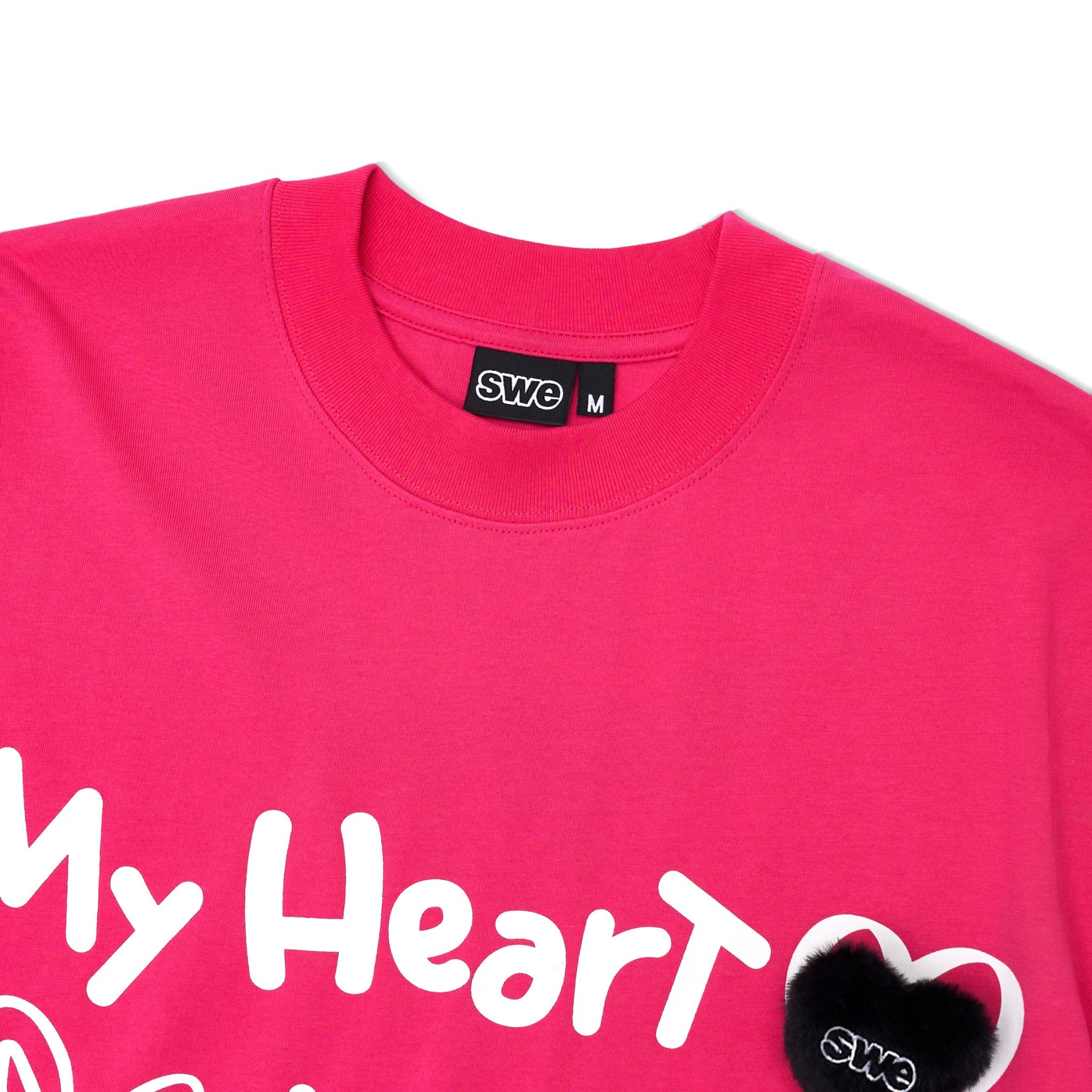 FOY TEE - PINK