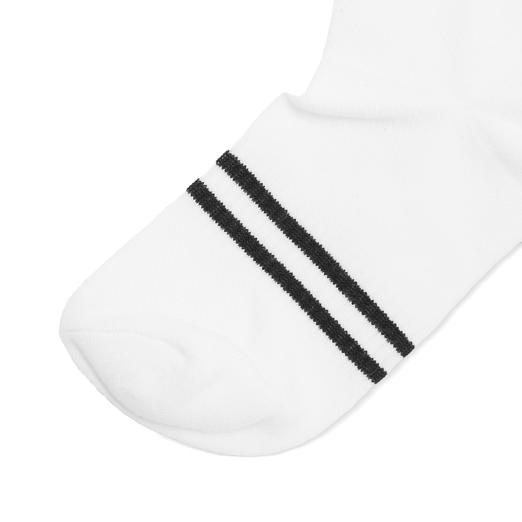 SWE STRIPED SOCKS - WHITE ( PACK 3 )