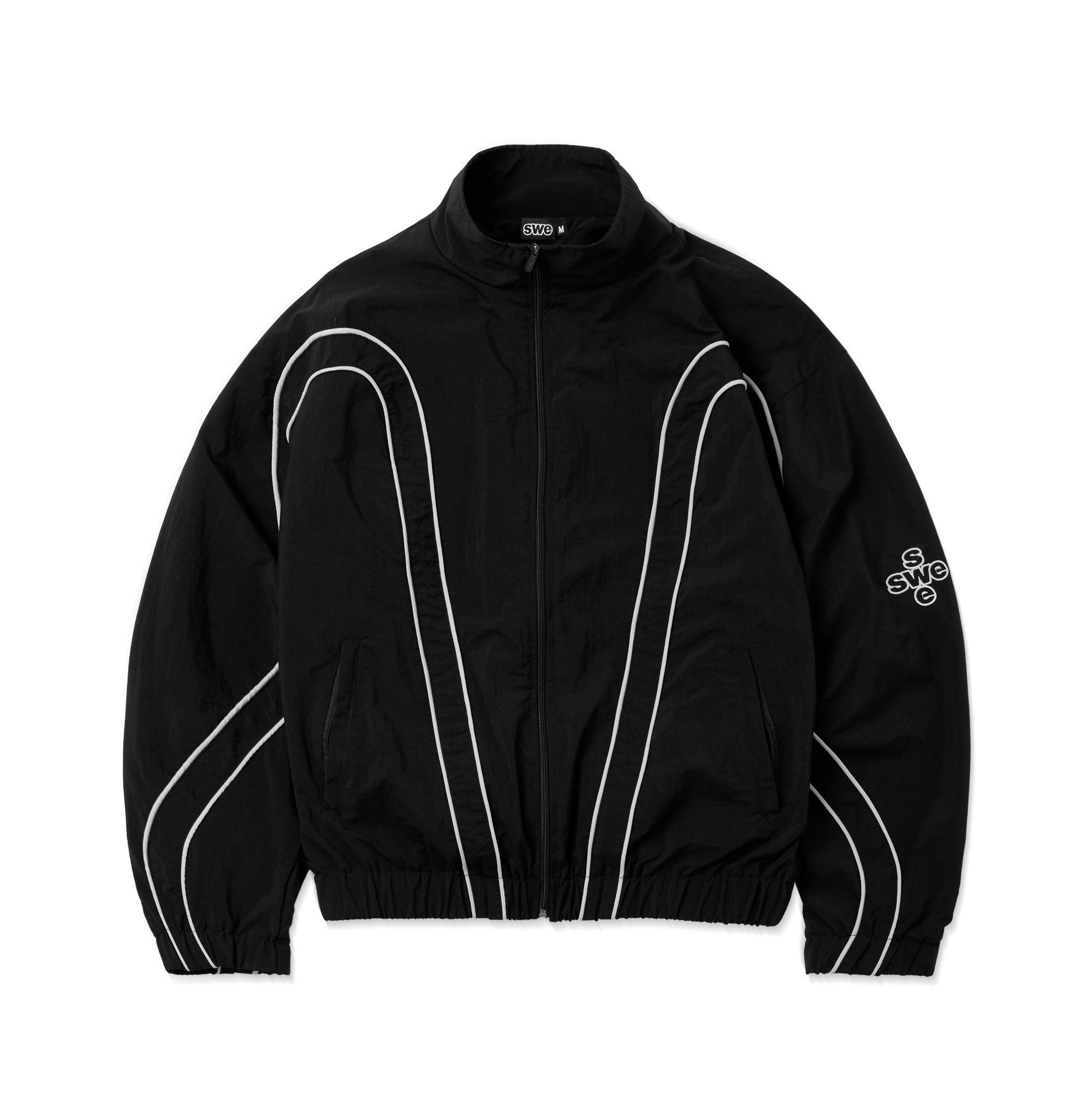 SWE FUTURA JACKET - BLACK