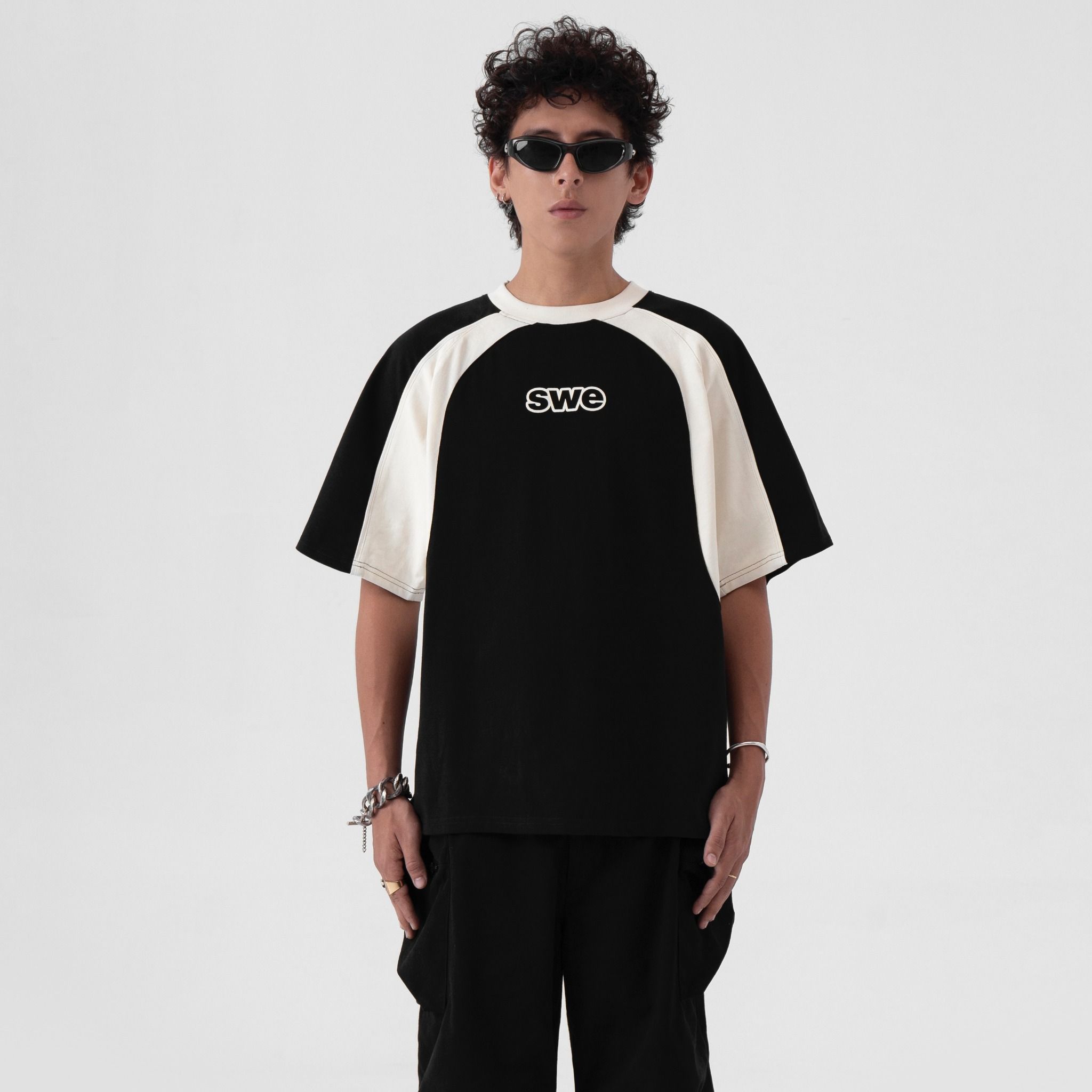 SWE 7TH SPORT TEE - BLACK