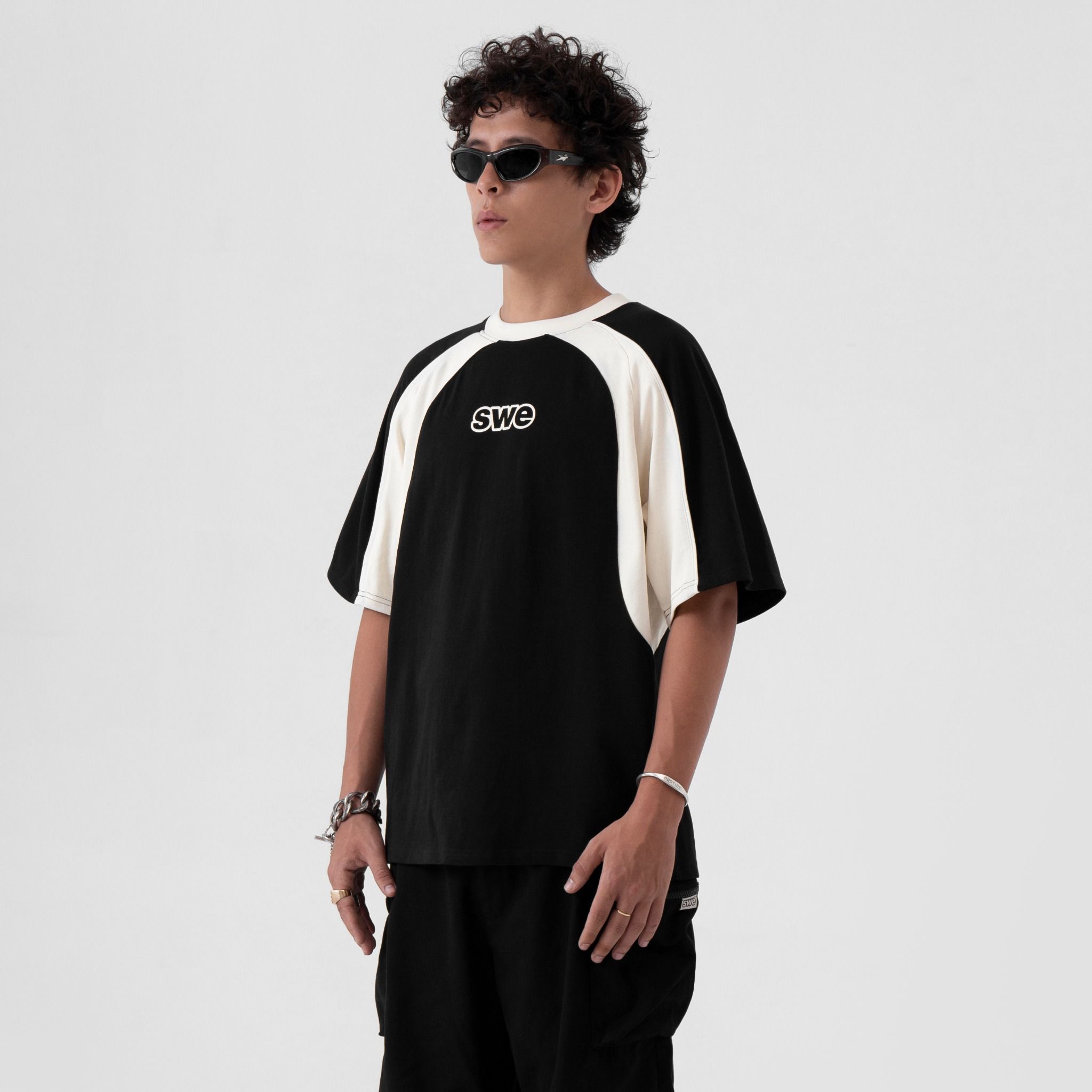 SWE 7TH SPORT TEE - BLACK