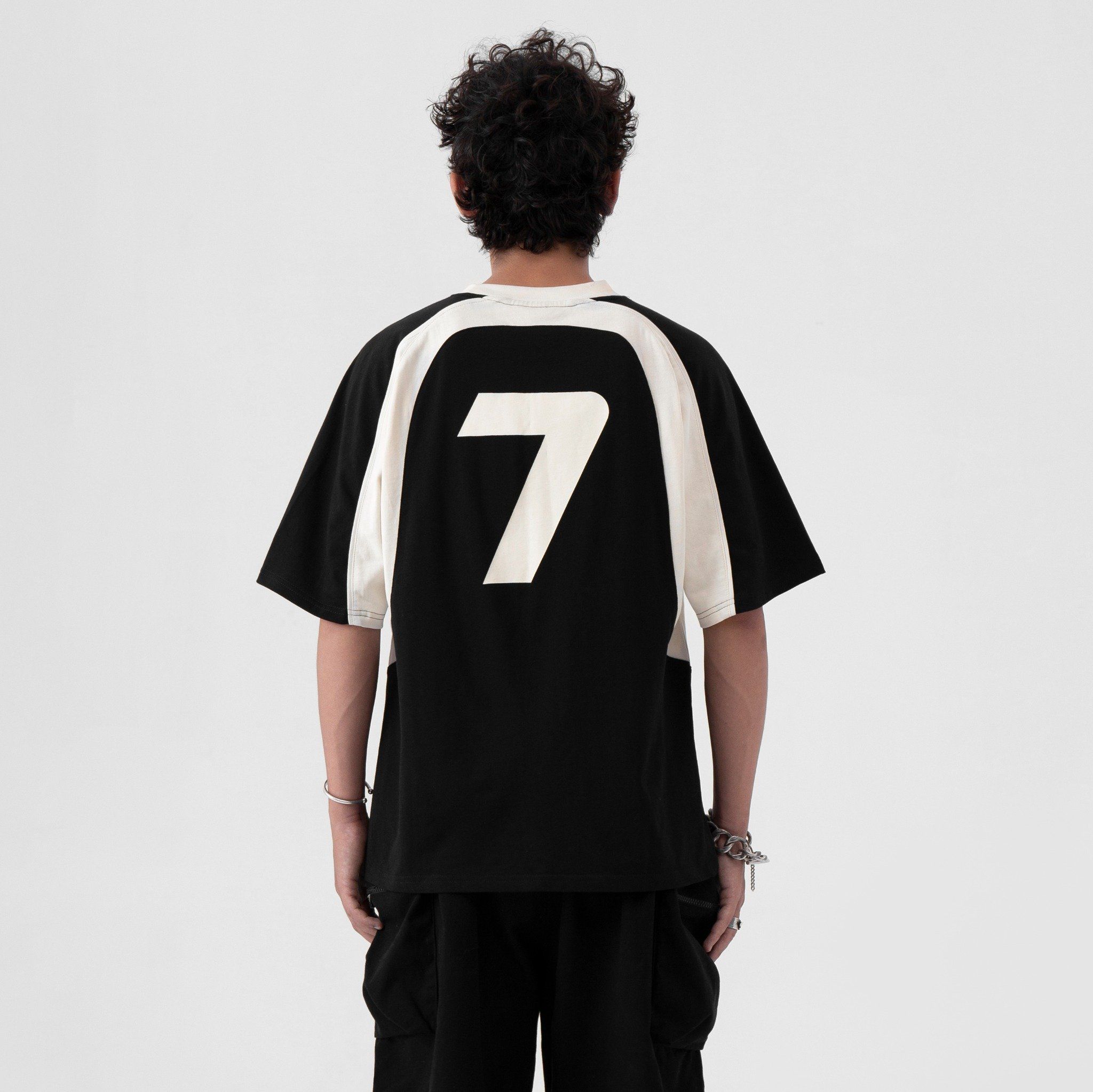 SWE 7TH SPORT TEE - BLACK