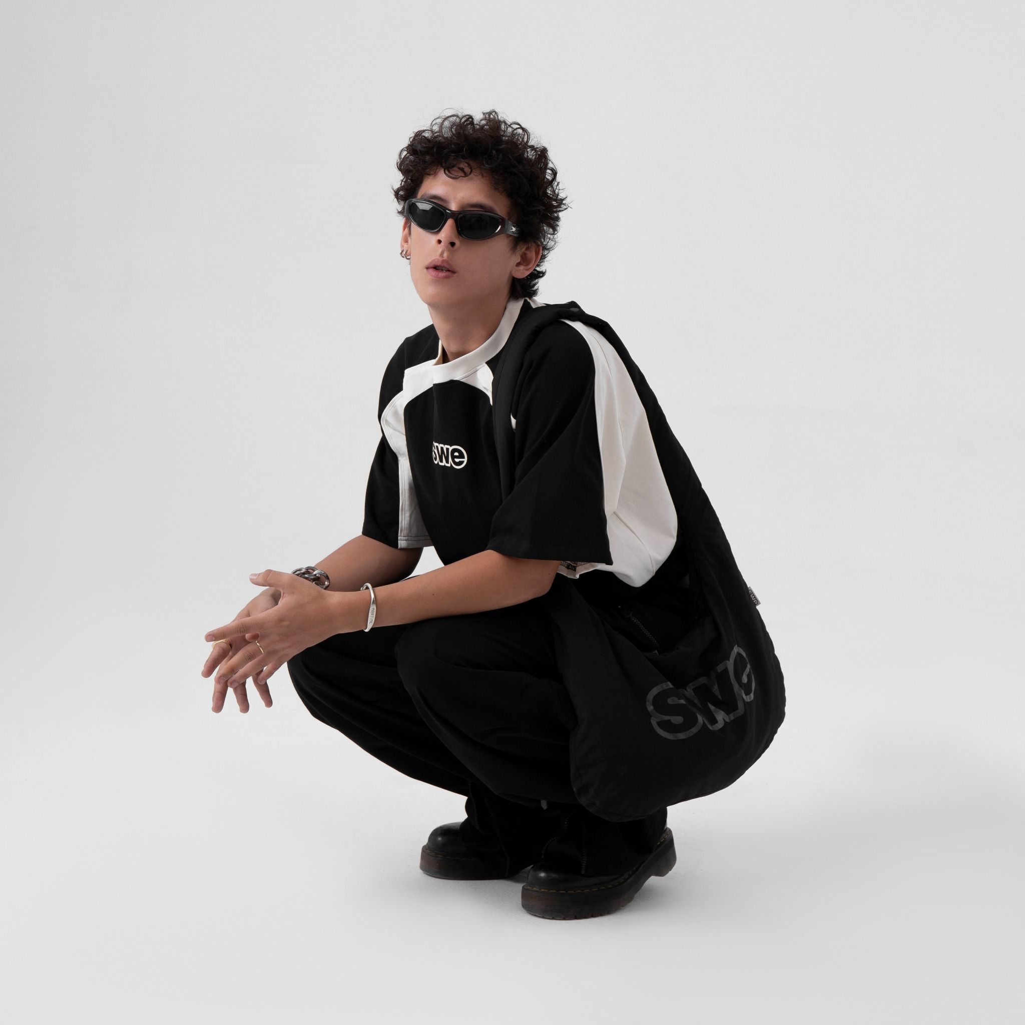 SWE 7TH SPORT TEE - BLACK