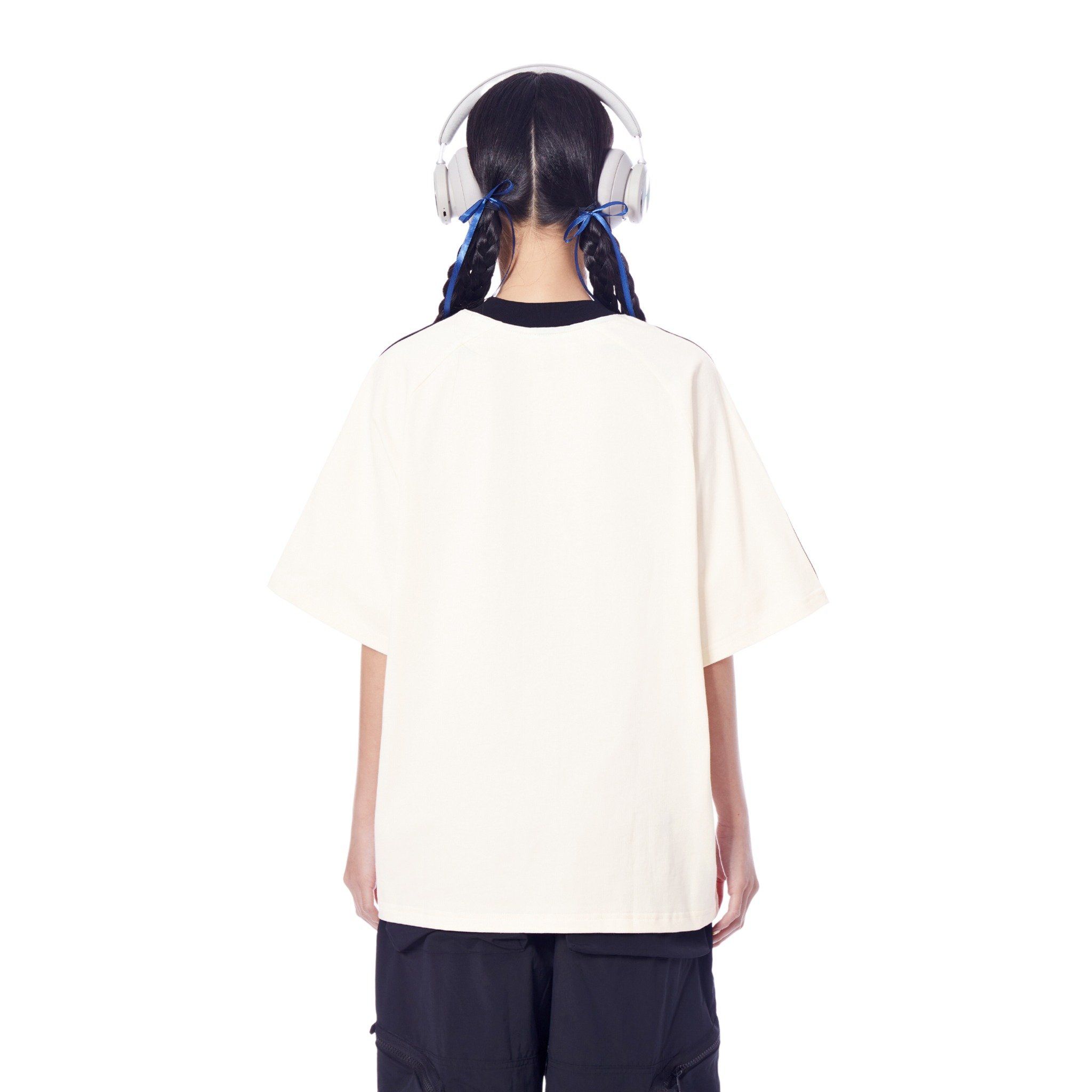 SWE WAVELINES TEE - CREAM