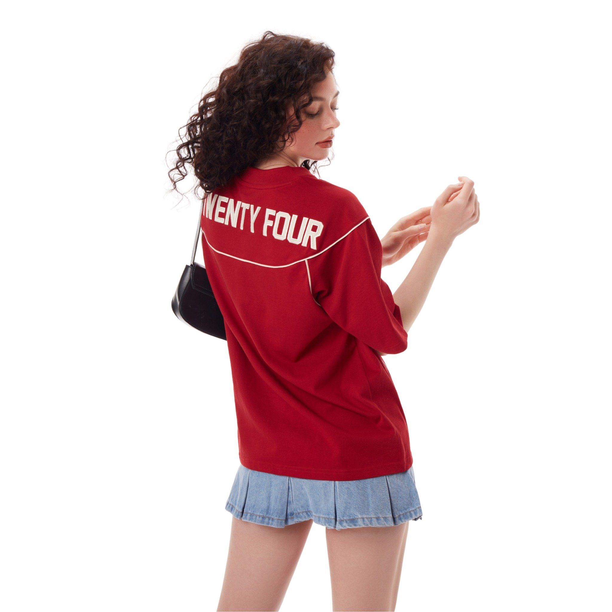 24 TEE - RED