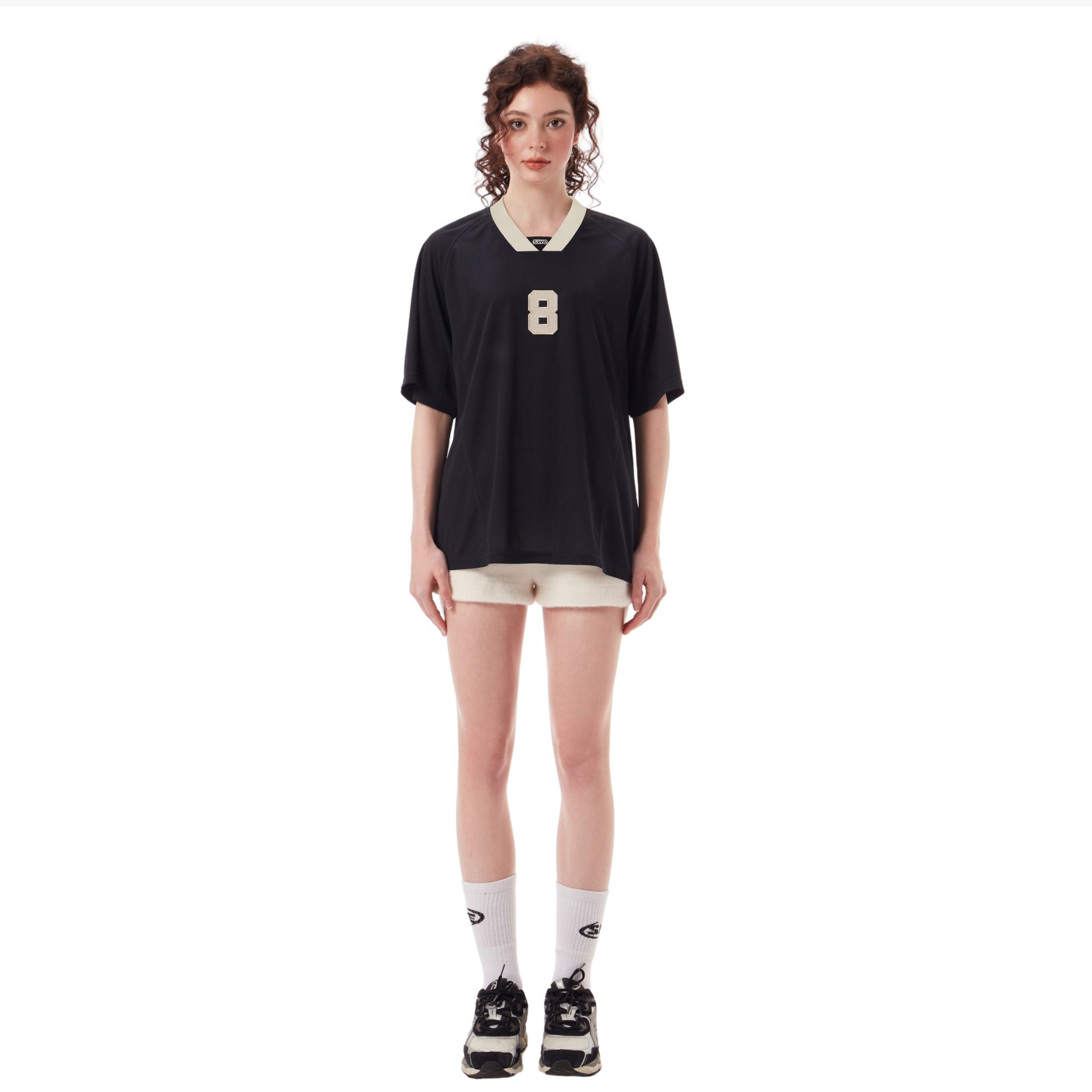 8TH SPORT TEE - BLACK