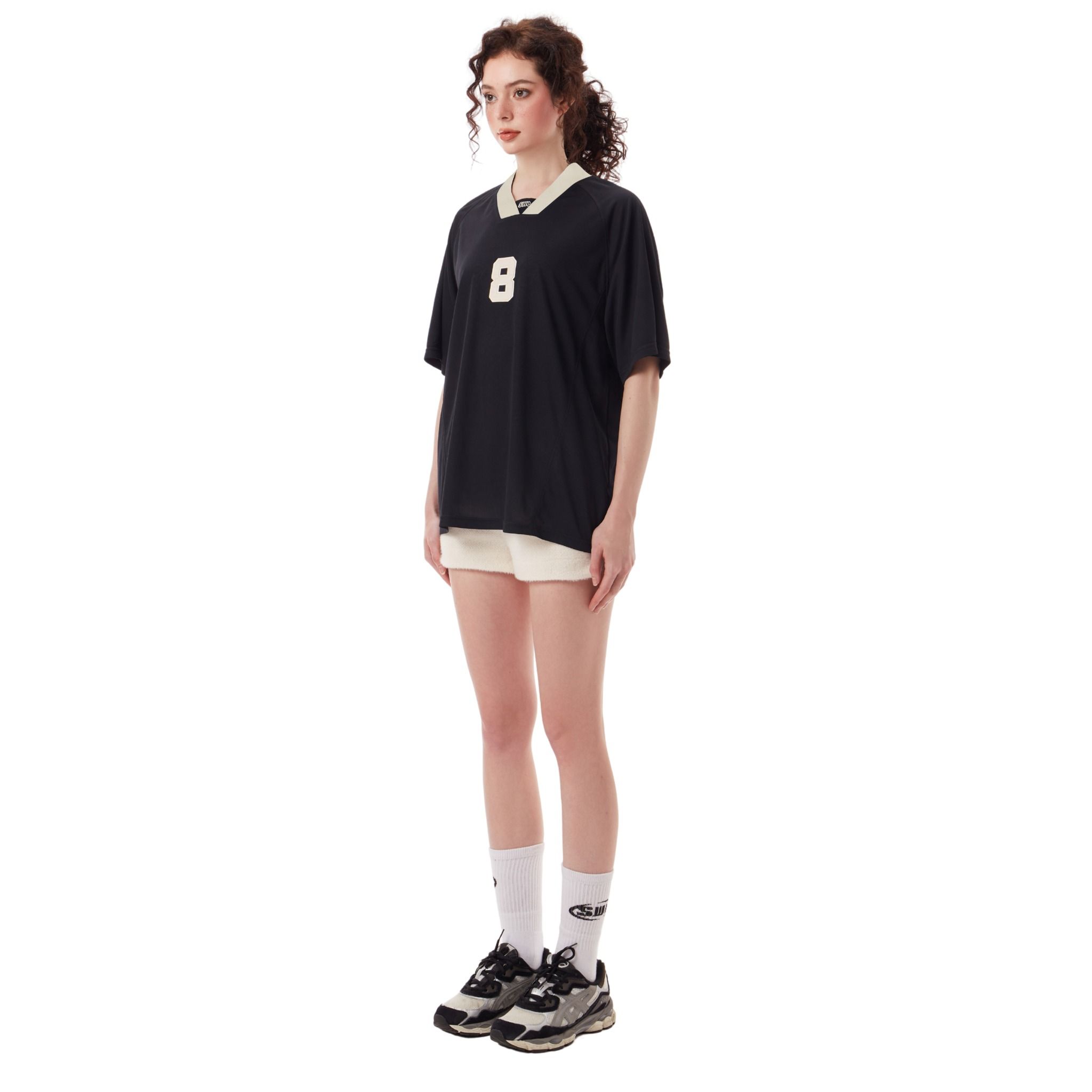 8TH SPORT TEE - BLACK