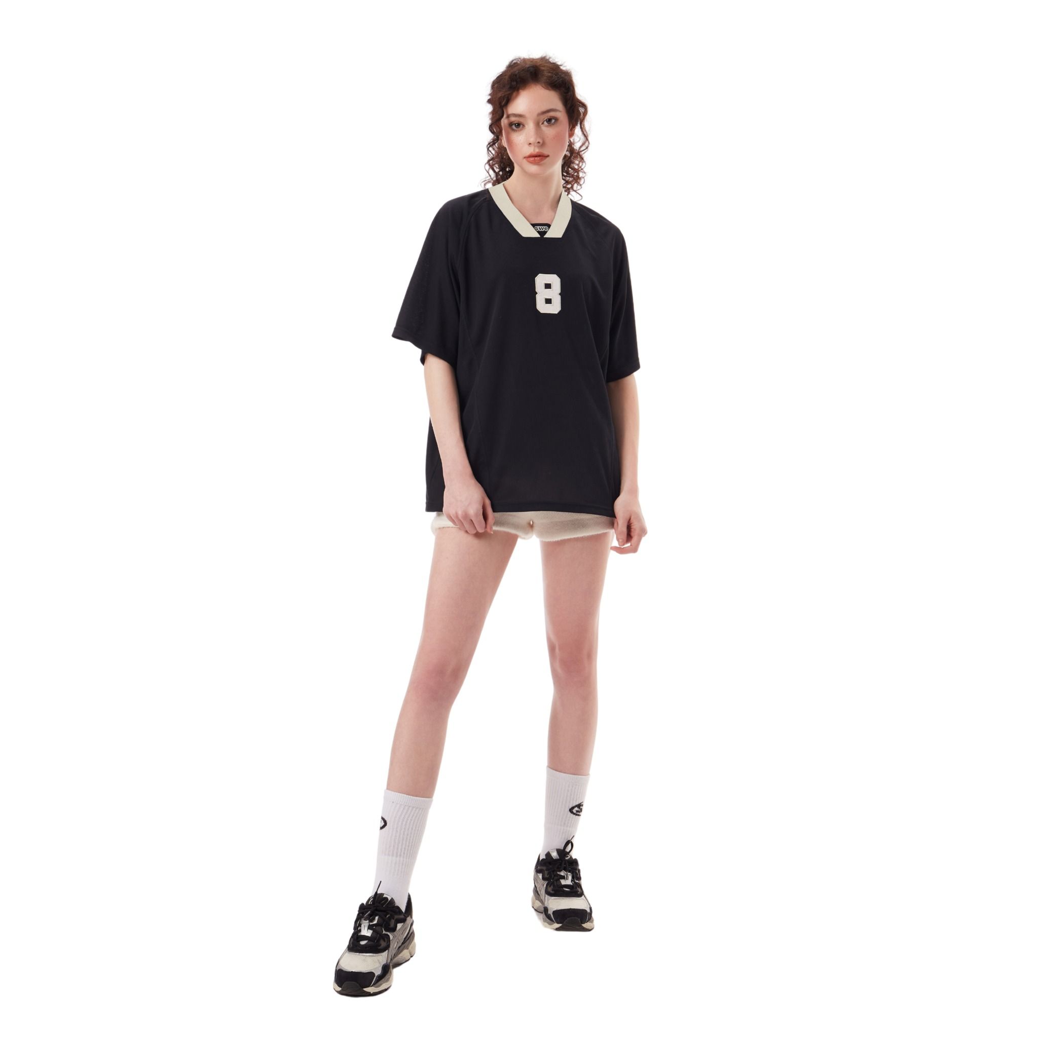 8TH SPORT TEE - BLACK