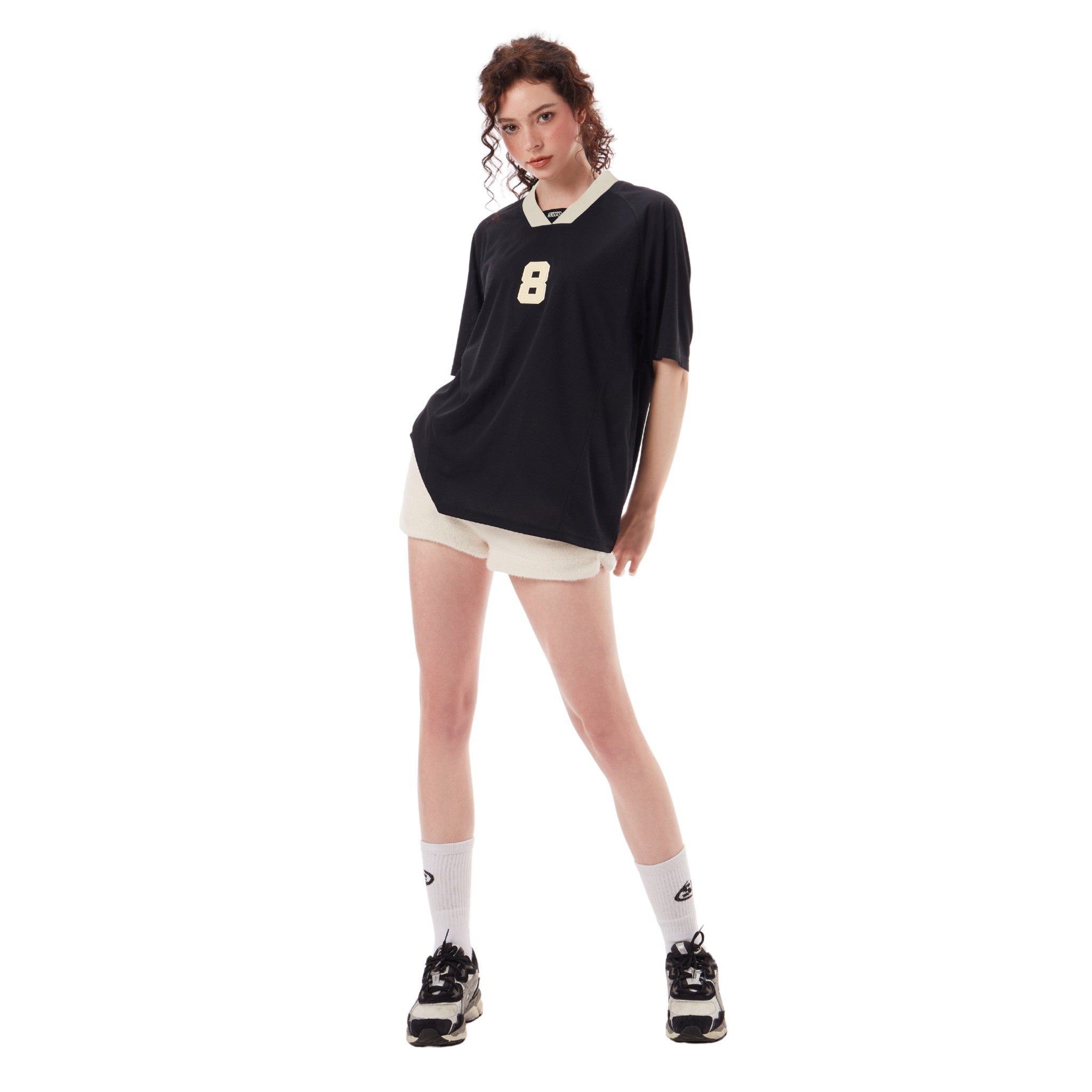 8TH SPORT TEE - BLACK