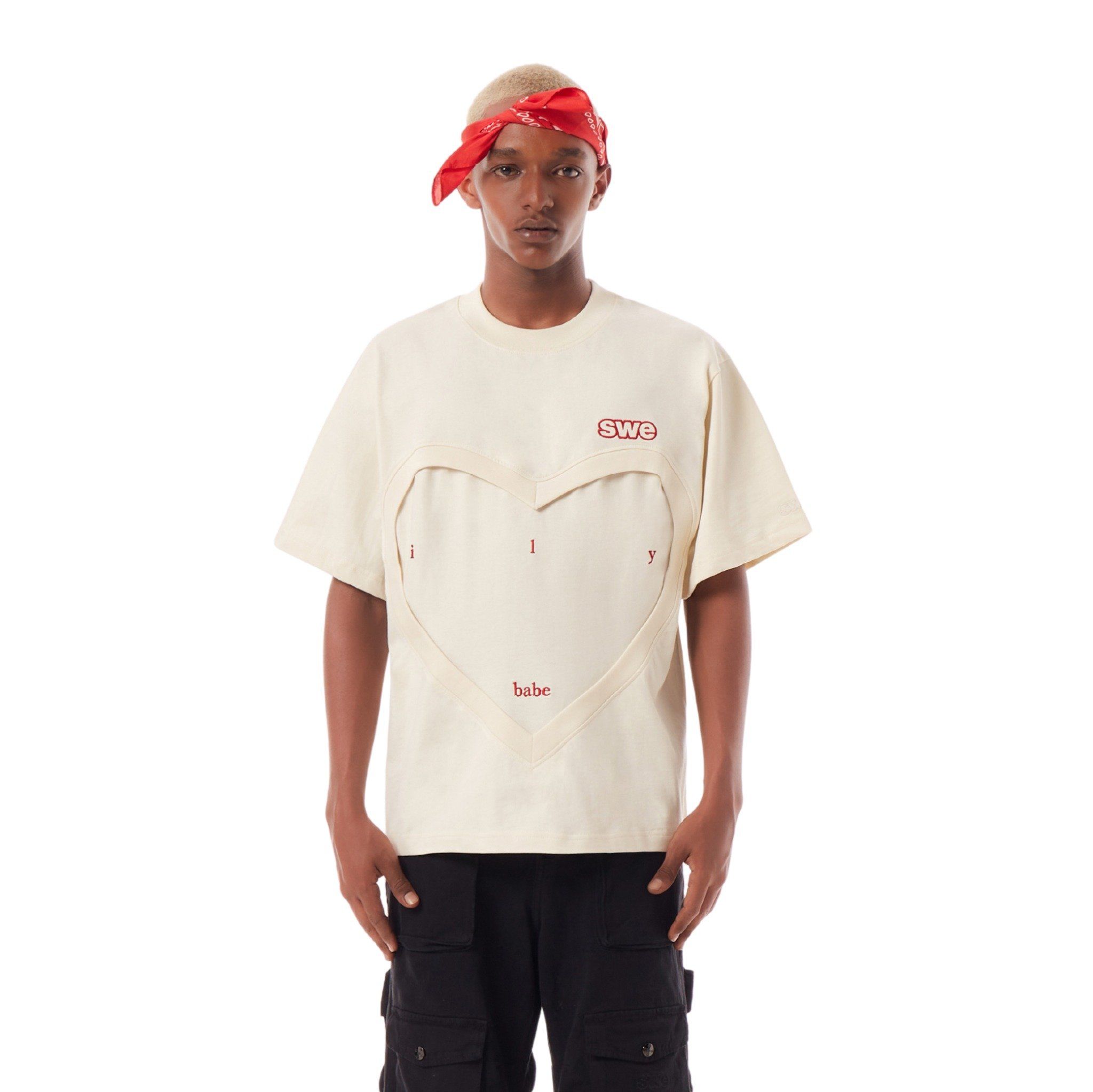 ILY TEE - CREAM