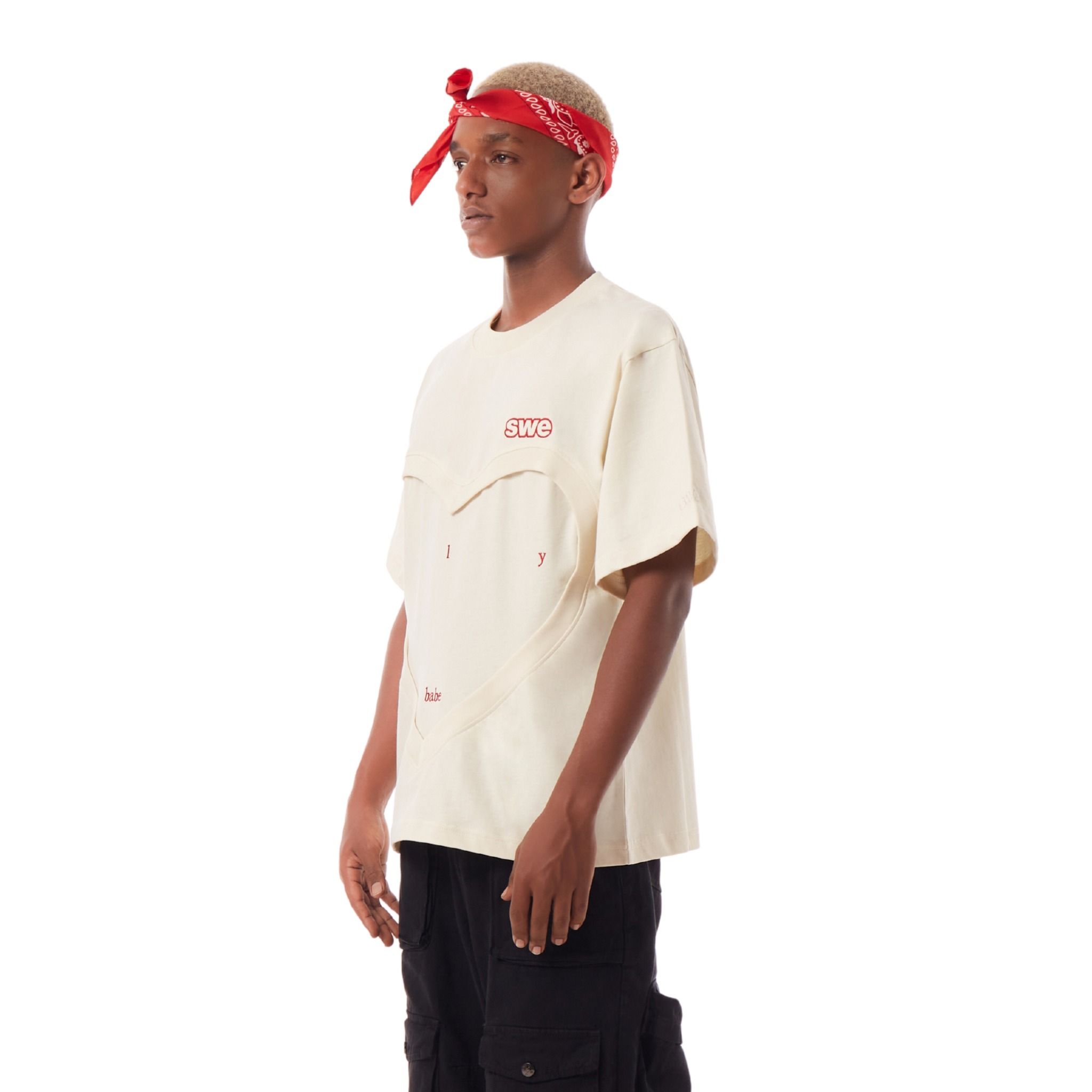 ILY TEE - CREAM